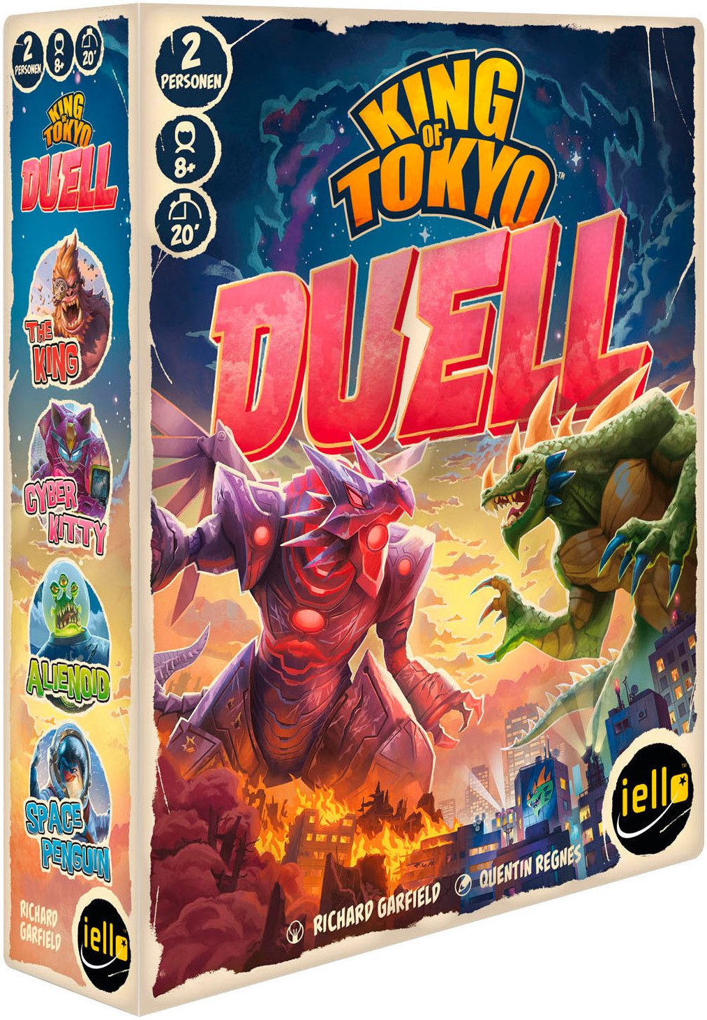 Spiel King of Tokyo - Duell