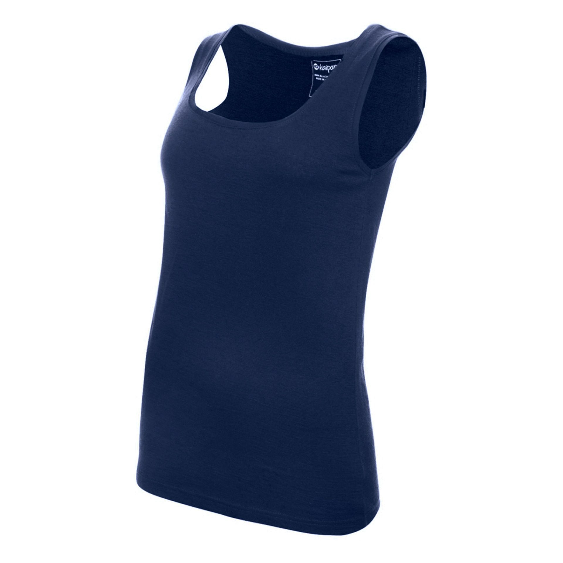 Kaipara - Merino Sportswear T-Shirt Merino Top Damen Regular 150 leicht (1-tlg) aus reiner Merinowolle Made in Germany