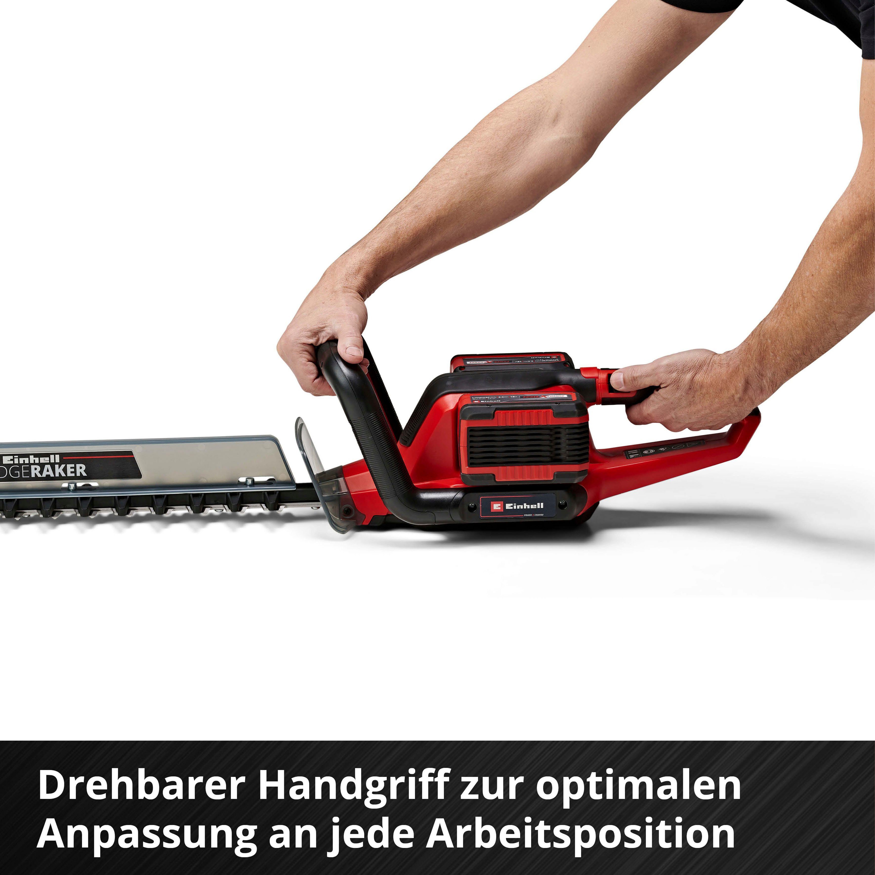 Einhell Akku-Heckenschere GE-CH 36/65 Li-Solo, 65 cm Schnittlänge, ohne Akku und Ladegerät