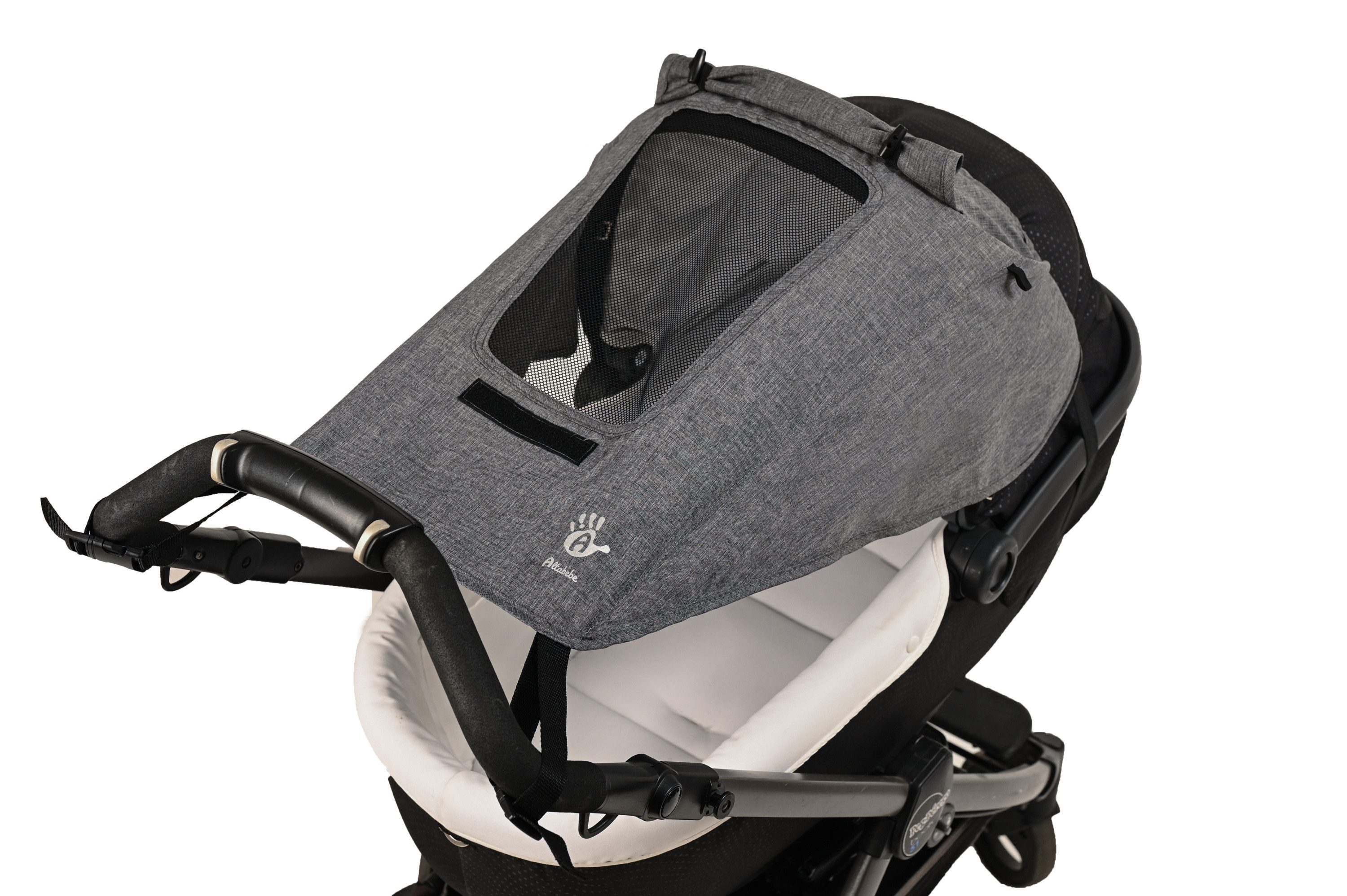 Altabebe Sonnensegel Altabebe Sonnensegel DELUXE LBH 20x20x5,50 cm grau