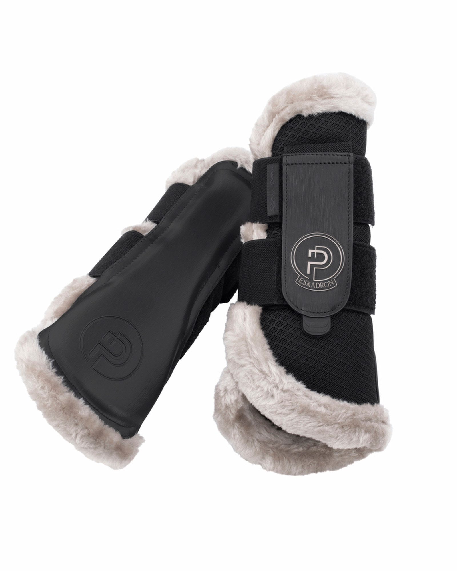 Eskadron Gamaschen Gamaschen Platinum Mesh Faux Fur