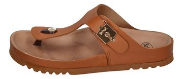 Scholl Maya Zehentrenner Cognac