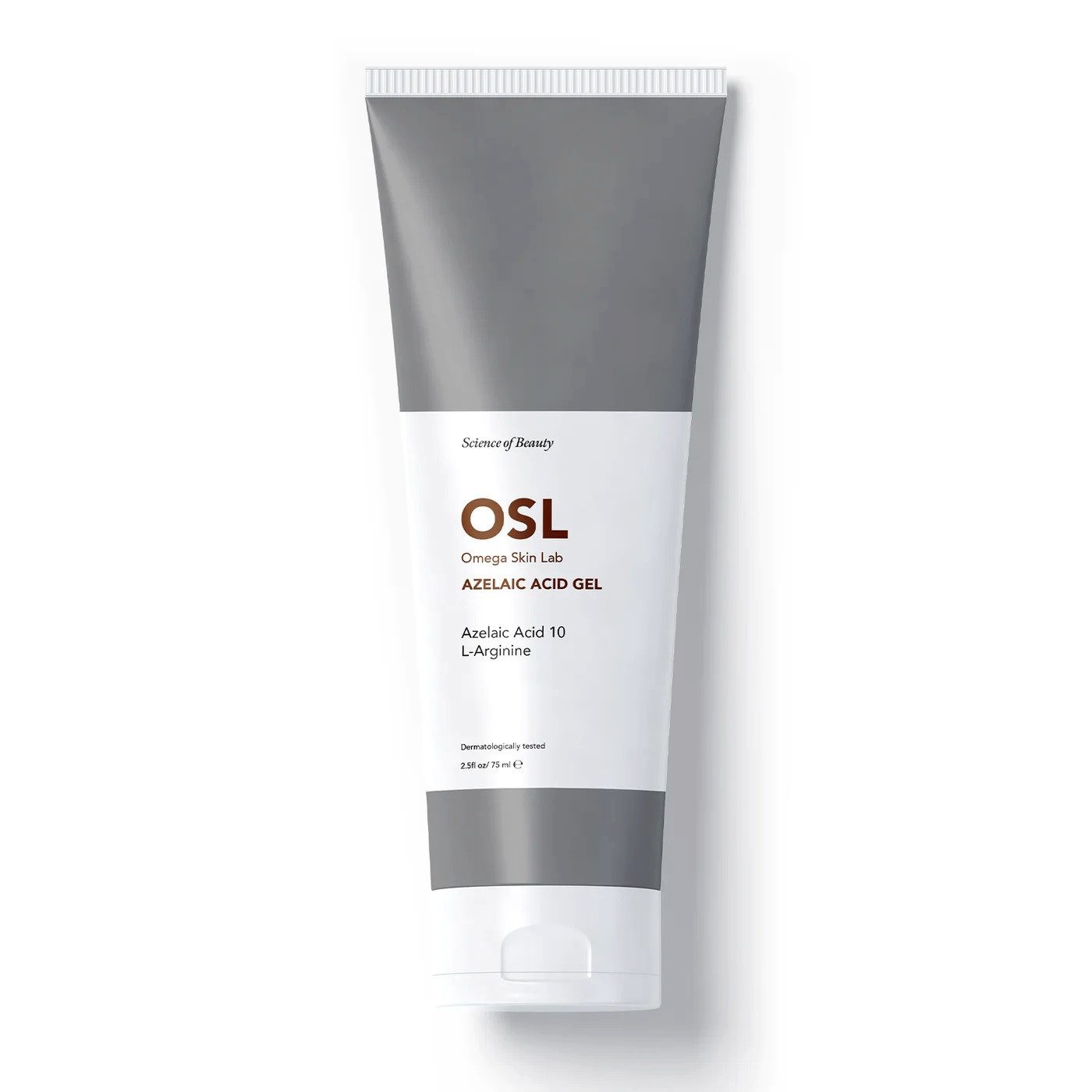 OSL Omega Skin Lab Gesichtspflege OSL Azelainsäure 10 % Anti-Unreinheiten-Gel mit L-Arginin, 75 ml – fre