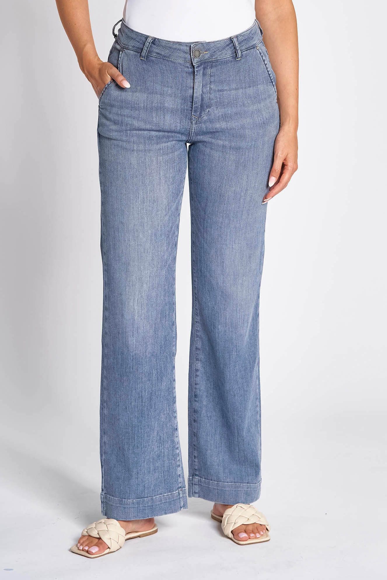 Zhrill High-waist-Jeans ZHROA