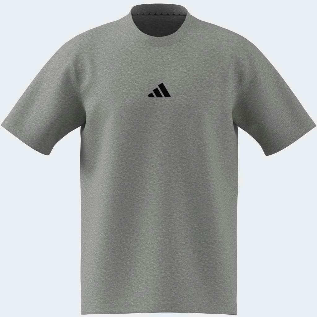 adidas Sportswear T-Shirt ESSENTIALS SMALL LOGO SINGLE JERSEY sportliches Kurzarmshirt, mit Rundhalsausschnitt