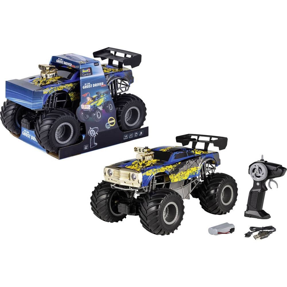 Revell Control RC-Auto 24589 RC Modellauto inkl. Akku und Ladekabel, mit Lichteffekt, inkl. Akku und Ladekabel, mit Lichteffekt
