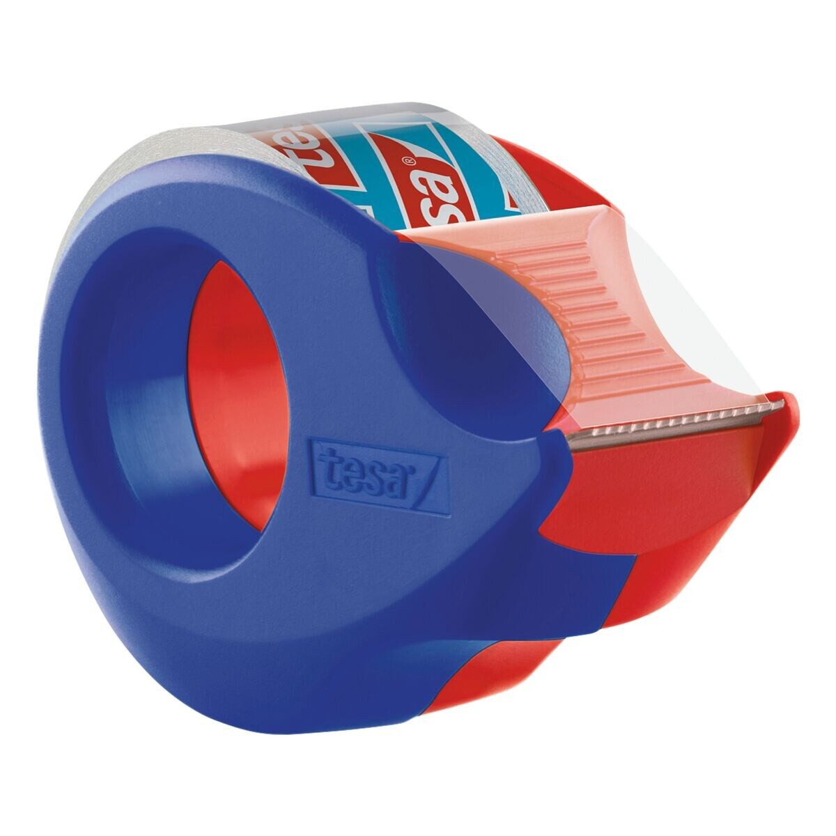 tesa Klebeband Mini Abroller + 2x Crystal 15 mm / 10 m