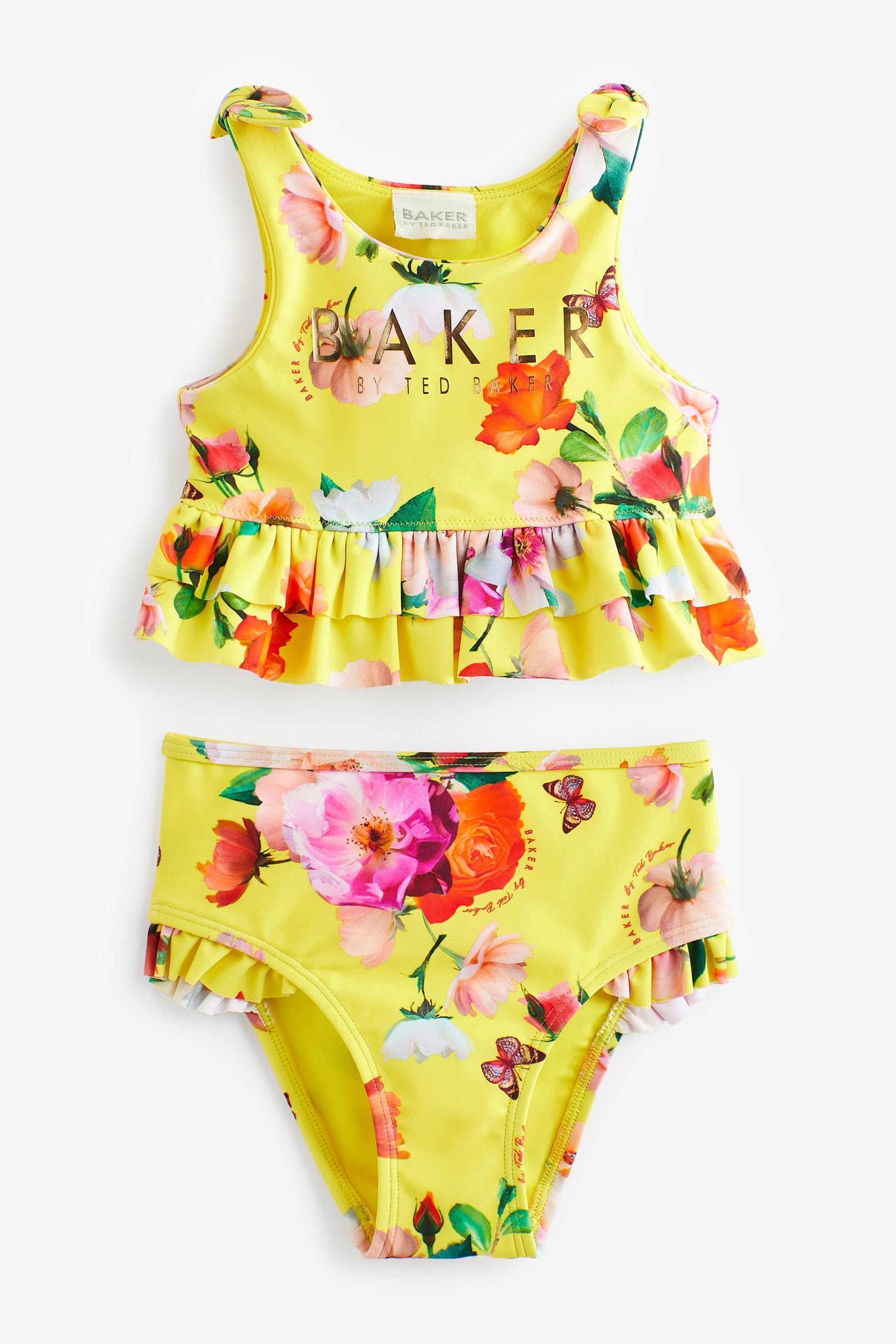 Baker by Ted Baker Bustier-Bikini Baker by Ted Baker Geblümter Bikini (2-St)