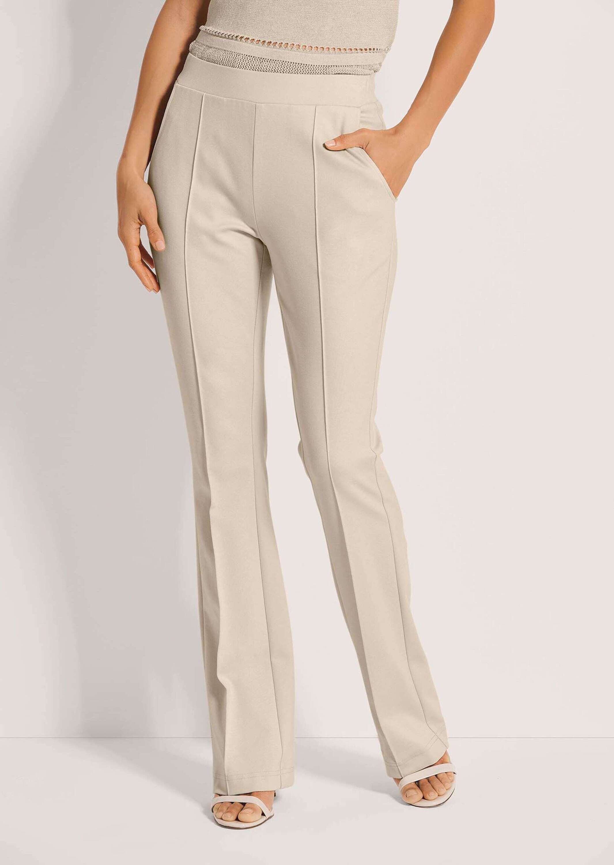 MADELEINE Schlupfhose Bootcut-Hose zum Schlüpfen günstig online kaufen