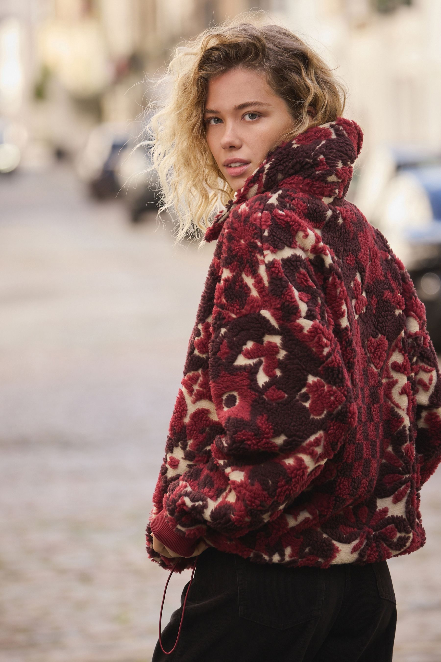 Next Fleecepullover Fleece-Sweatshirt mit Viertel-Reißverschluss (1-tlg) günstig online kaufen