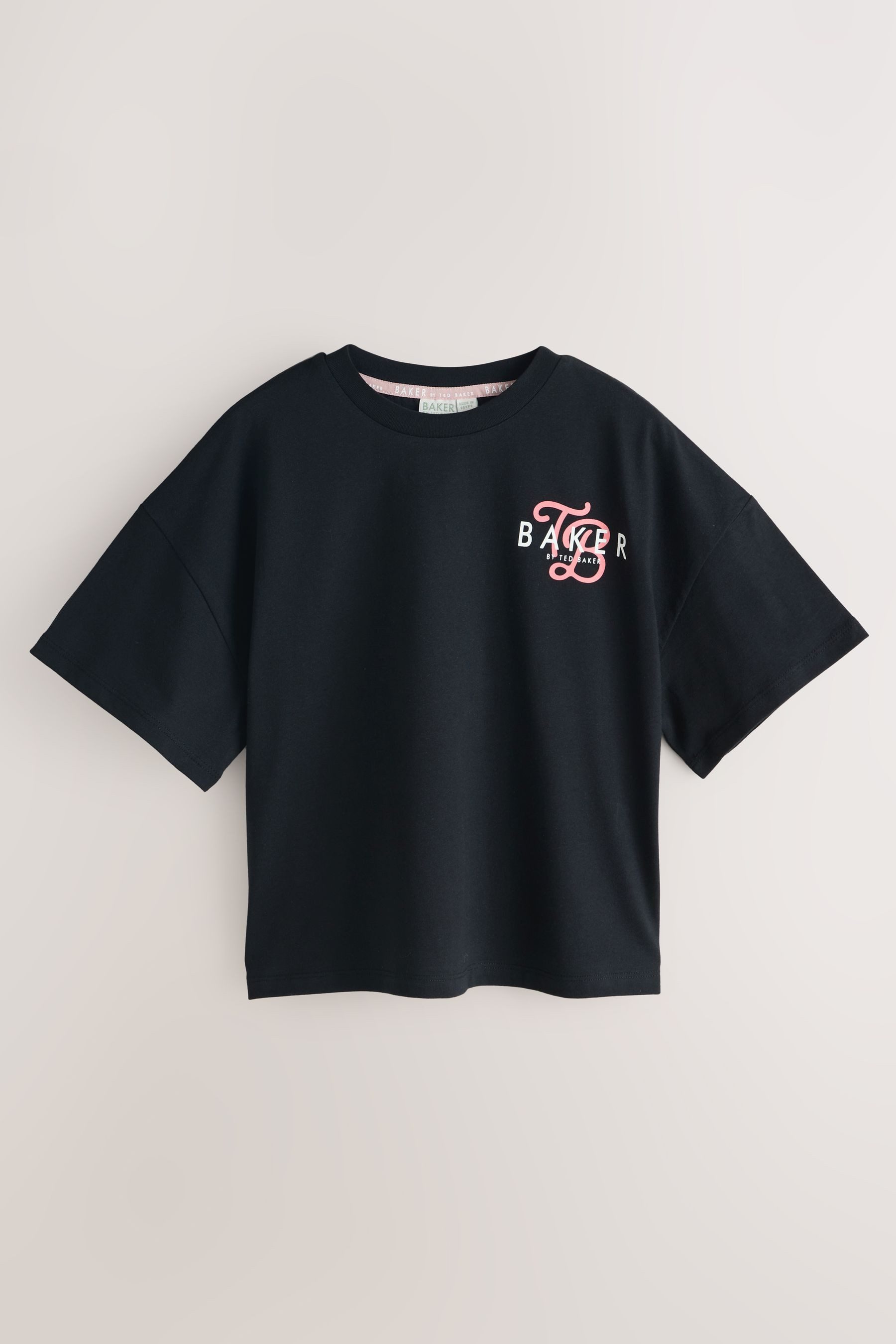 Baker by Ted Baker T-Shirt 3 x Baker by Ted Baker Oversized Grafik-T-Shirts (3-tlg)