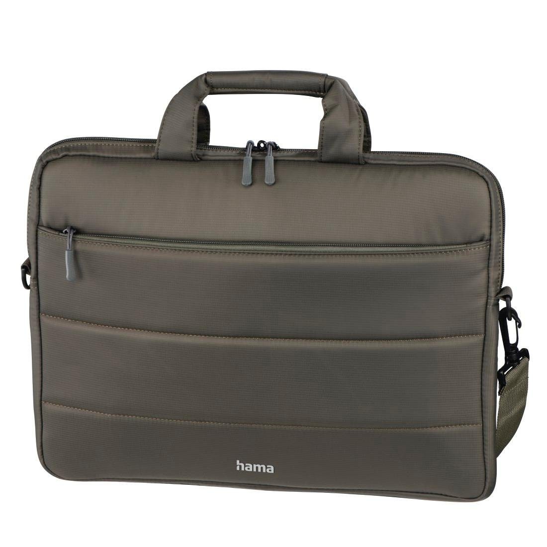 Hama Laptoptasche Laptop-Tasche "Toronto", bis 36 cm (14,1), Notebooktasche olivgrün