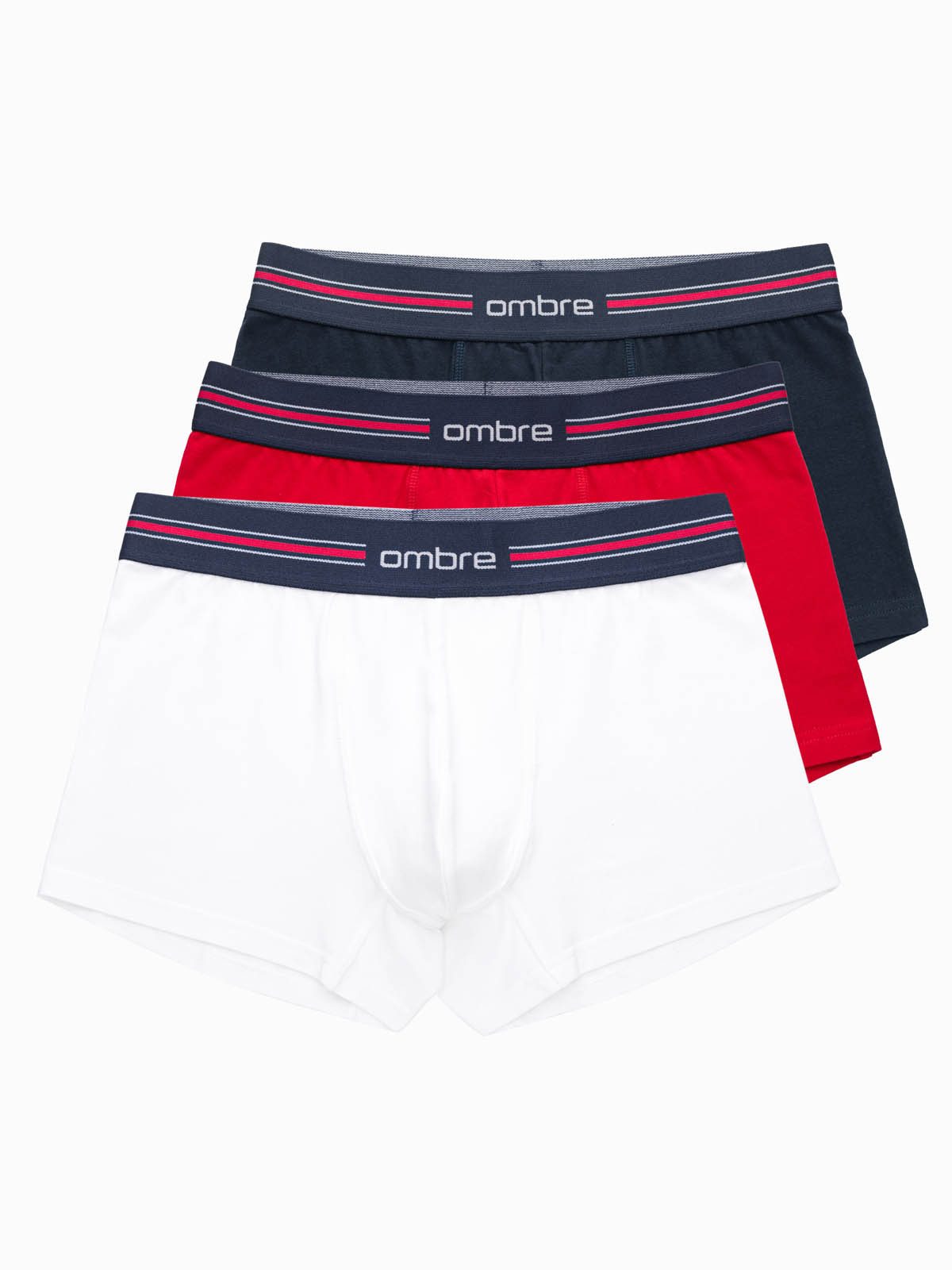 Boxer 3er-Pack enganliegende Herren-Boxershorts