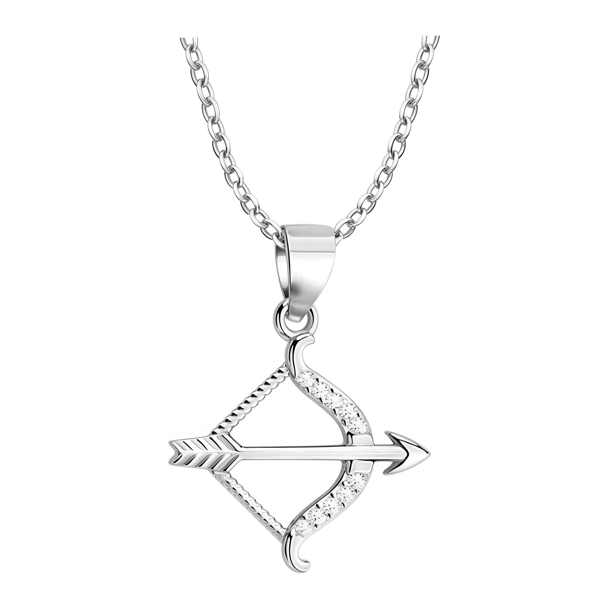 Sofia Milani Kette mit Anhänger Pfeil, günstig online kaufen