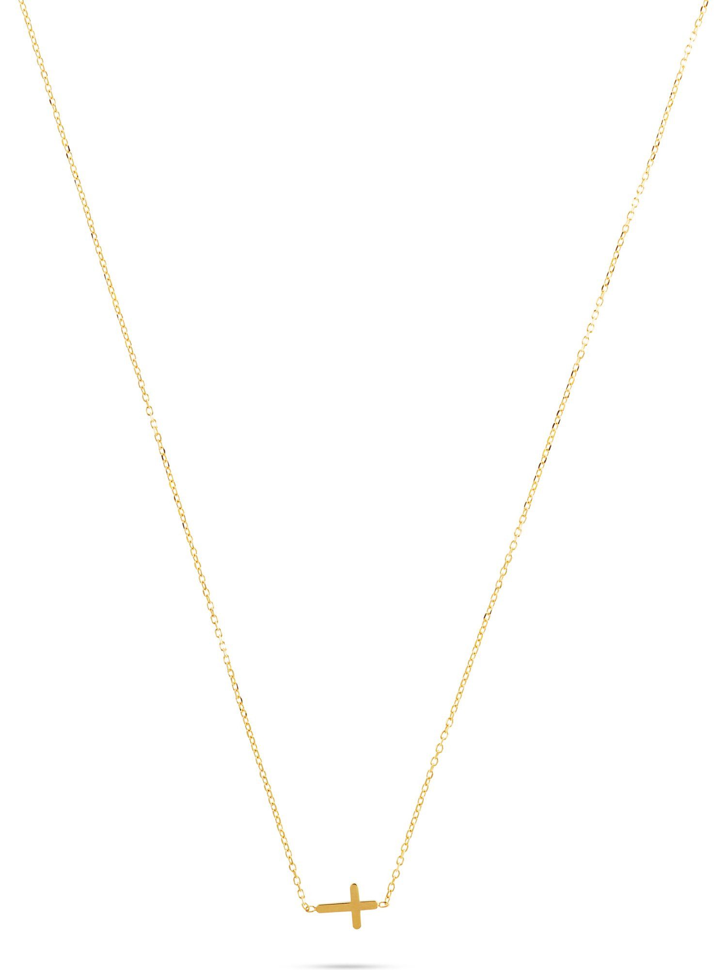 Goldkette CHRIST Damen-Kette 585er Gelbgold