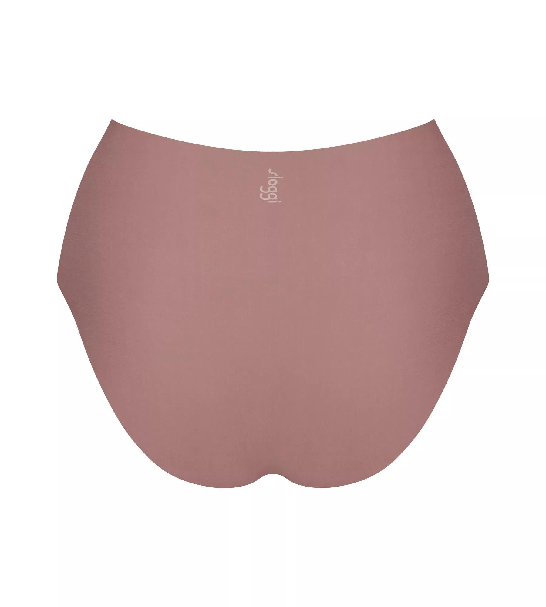 sloggi High-Waist-Slip ZERO Feel 2.0 feine Mikrofaser, atmungsaktiv, mit hoher Taille, ultraleicht