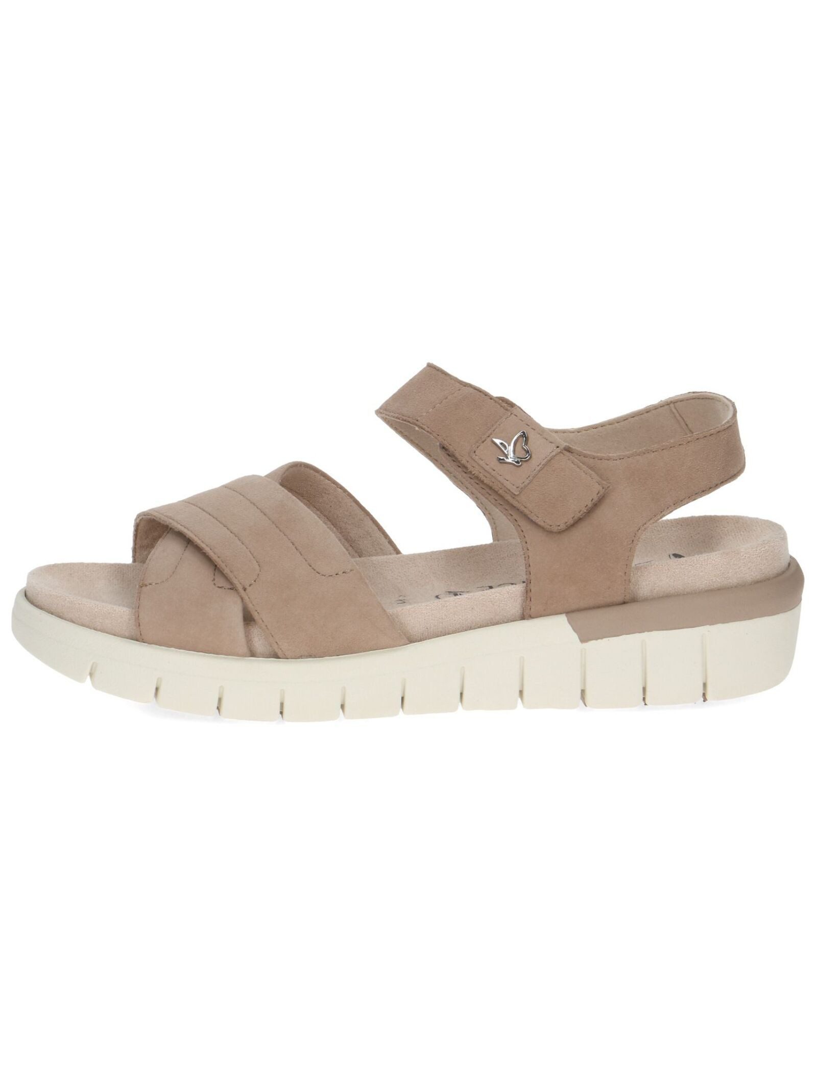 Caprice Sandalen Veloursleder Keilsandalette günstig online kaufen