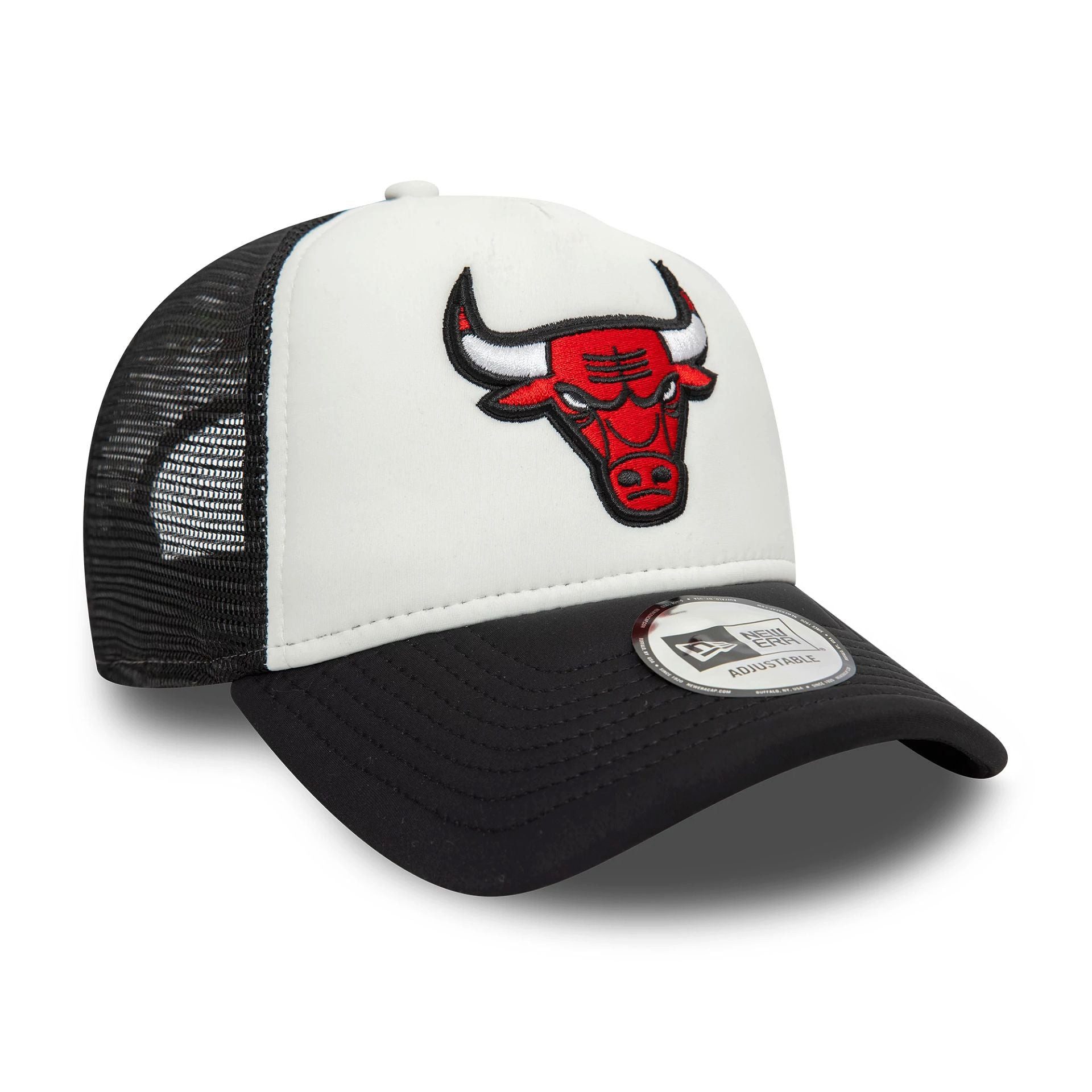 New Era Trucker Cap A-Frame NBA Flower Chicago Bulls