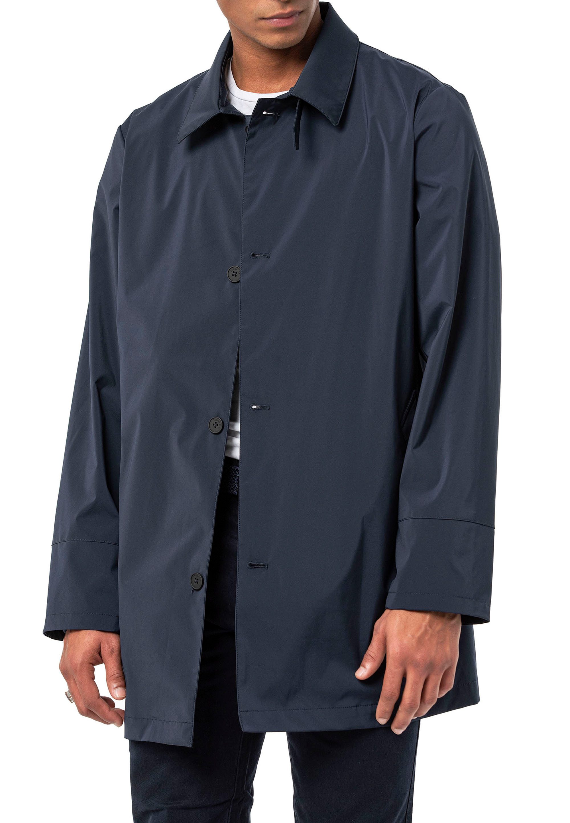 RedBridge Kurzmantel lässiger Kurzmantel Premium Qualität