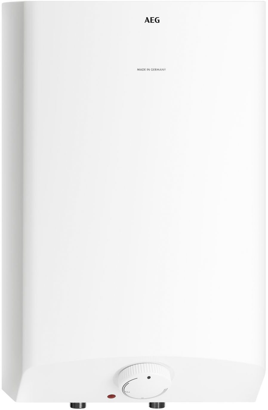 AEG Haustechnik Kleinspeicher Hoz 10, Übertischboiler 10 Liter, Niederdruck, mit Thermostop, mit Stecker