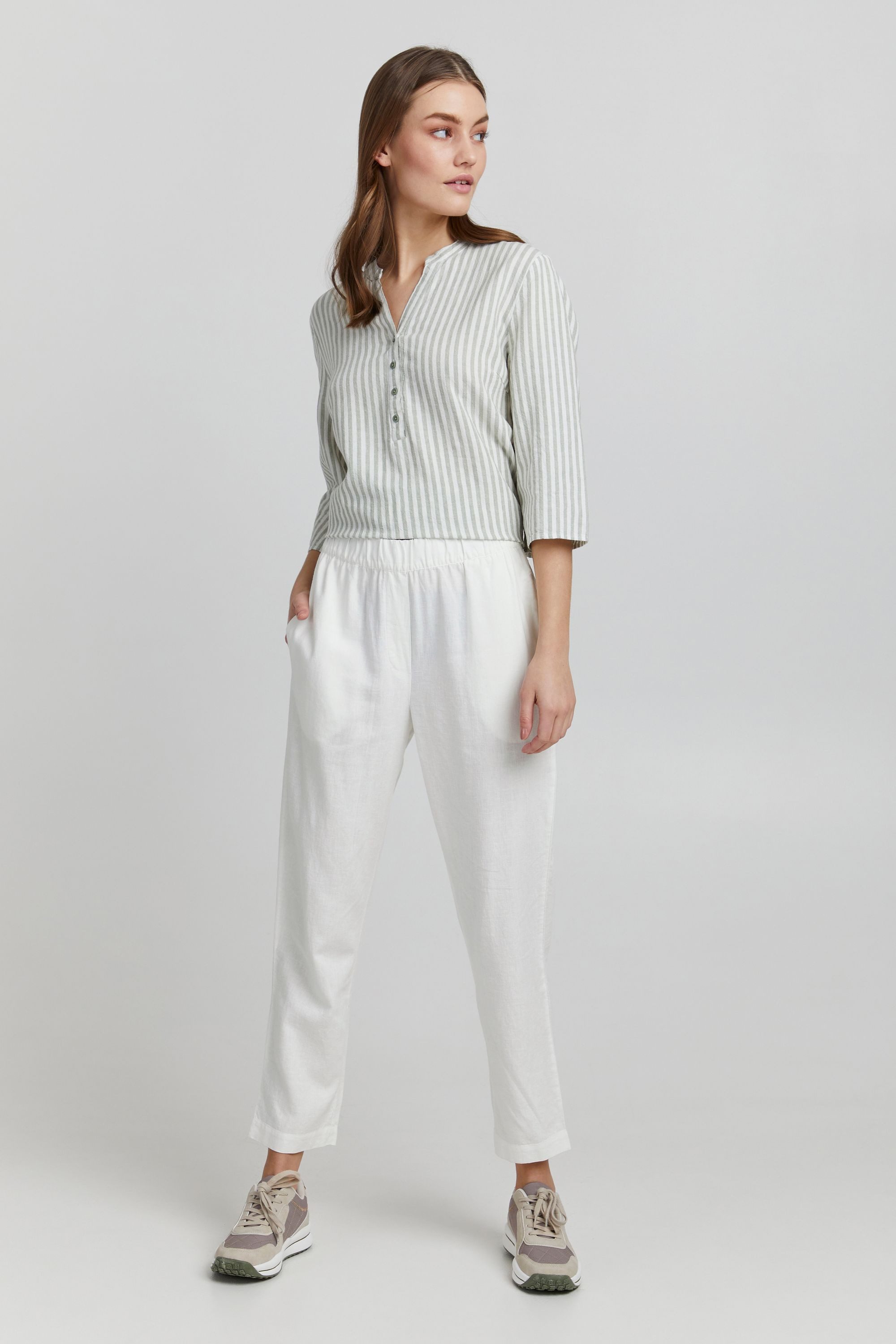 OXMO Leinenhose OXAlfa günstig online kaufen