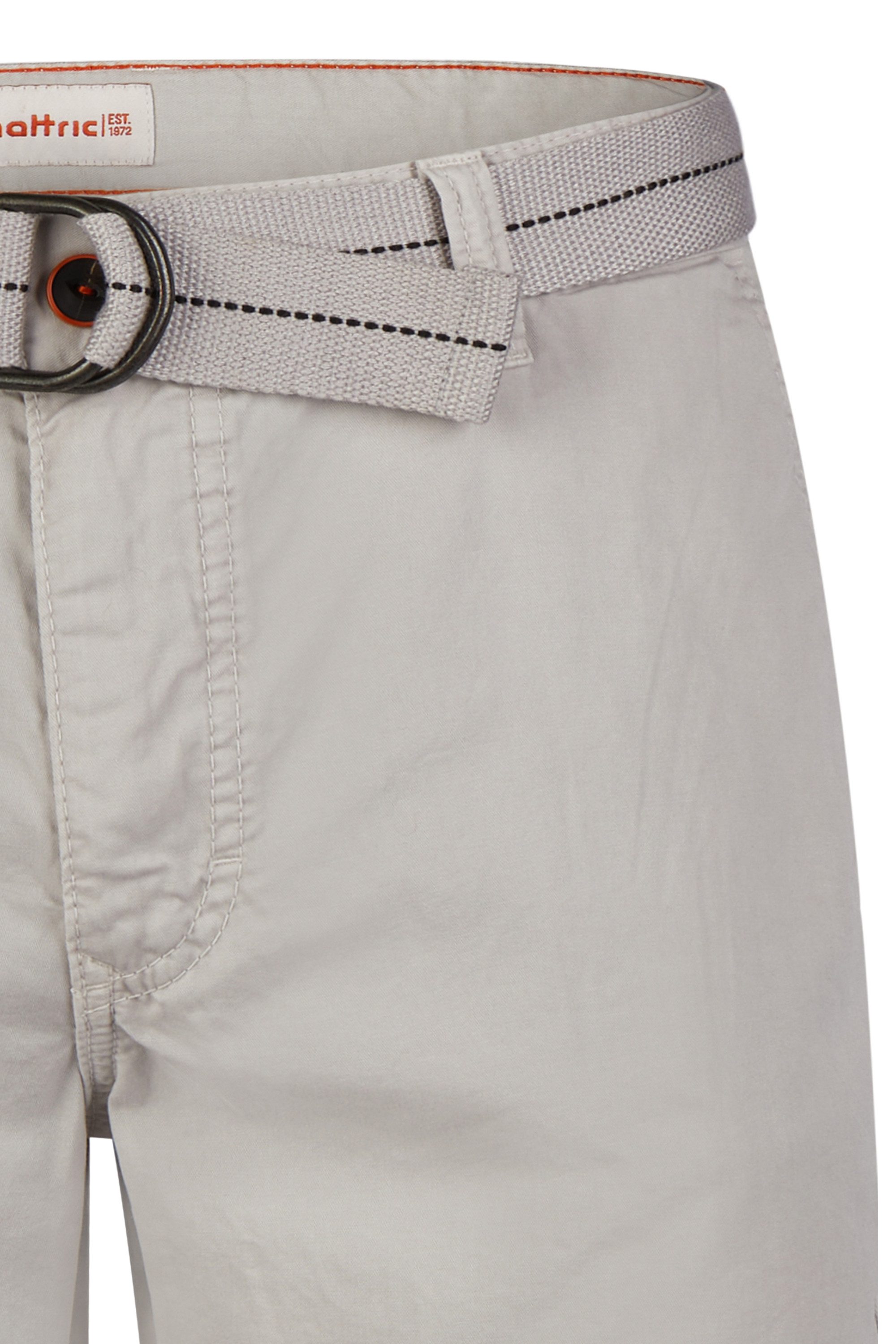 Hattric Bermudas Chino Bermuda mit Gürtel