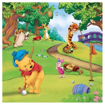 Disney Winnie Puuh Puzzle Kinder Puzzle Box Pooh 3 x 49 Teile Winnie Puuh Ravensburger, 49 Puzzleteile