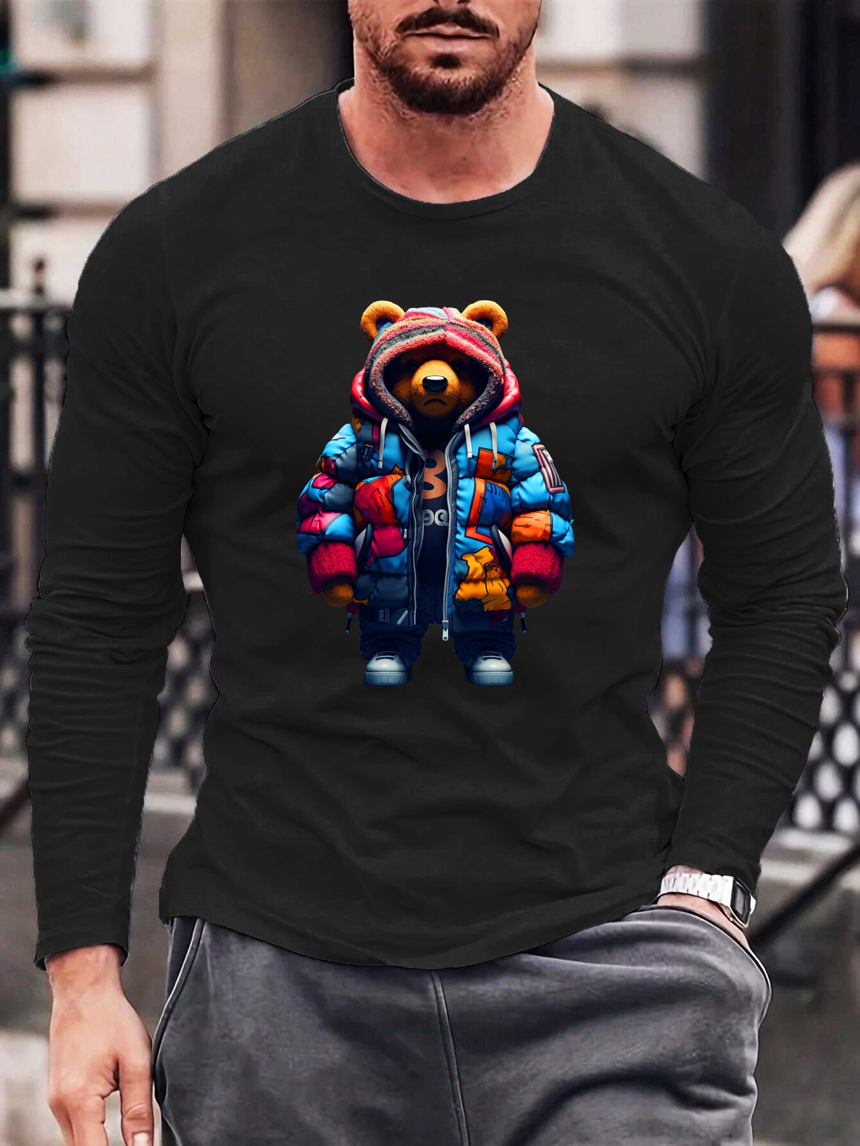 RMK Langarmshirt Herren Longsleeve Shirt Rundhals günstig online kaufen