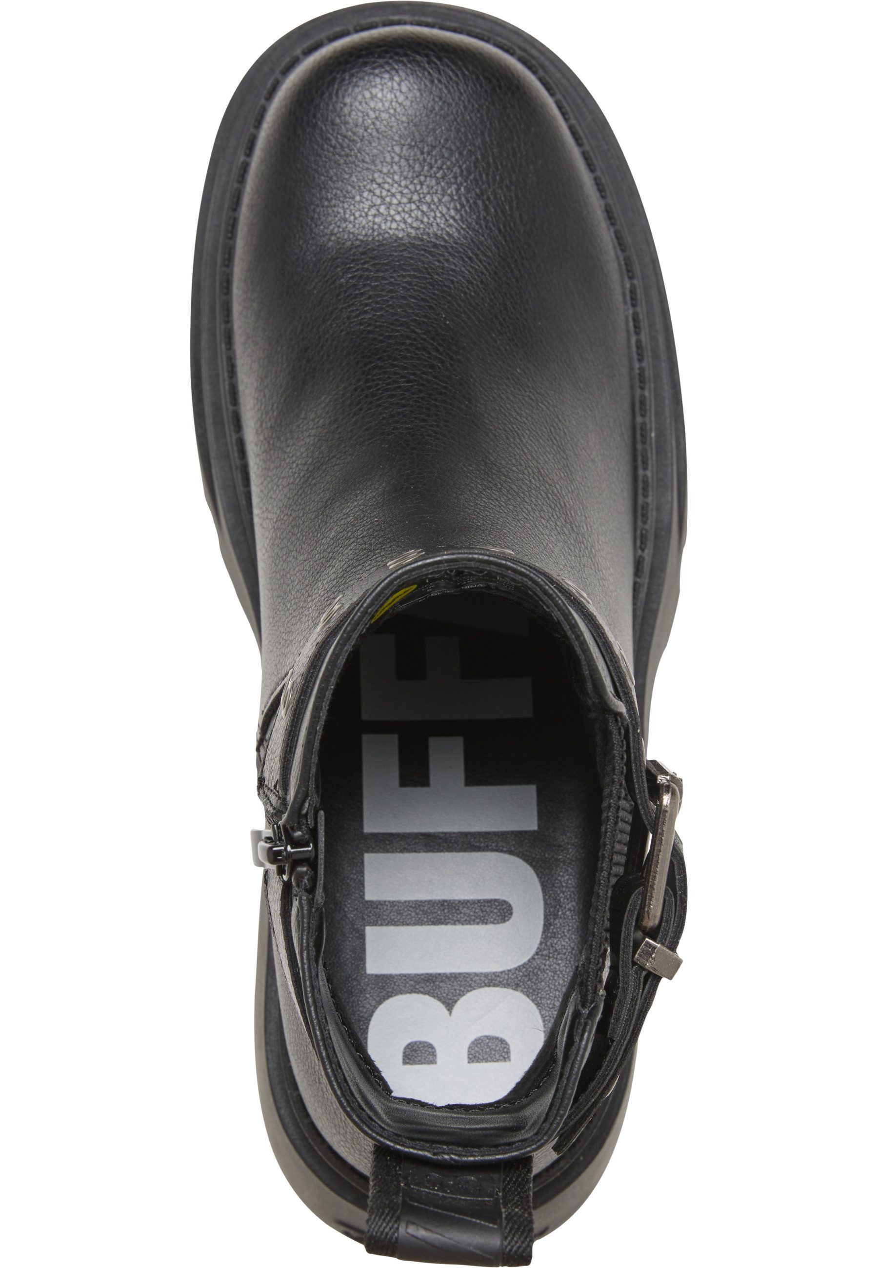 Buffalo Buffalo BRAVR CHELSEA BUCKLE - VEGAN NAPPA Stiefel