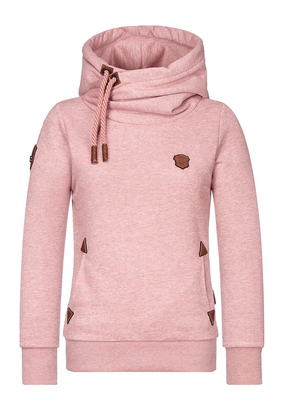 naketano Hoodie Naketano Damen Kapuzenpullover Darth günstig online kaufen