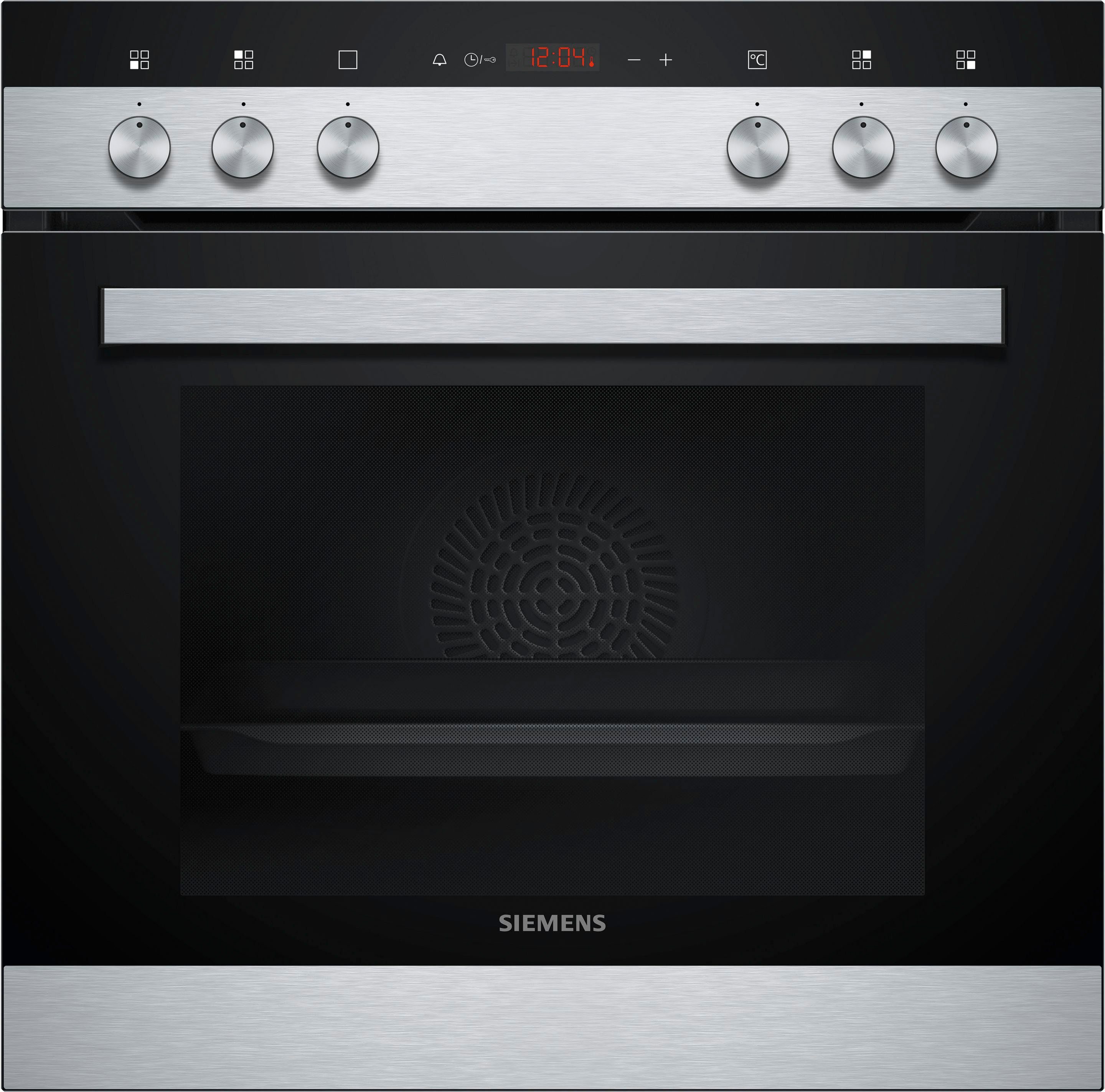 SIEMENS Backofen-Set iQ100 EQ110KA1Z, mit Teleskopauszug nachrüstbar