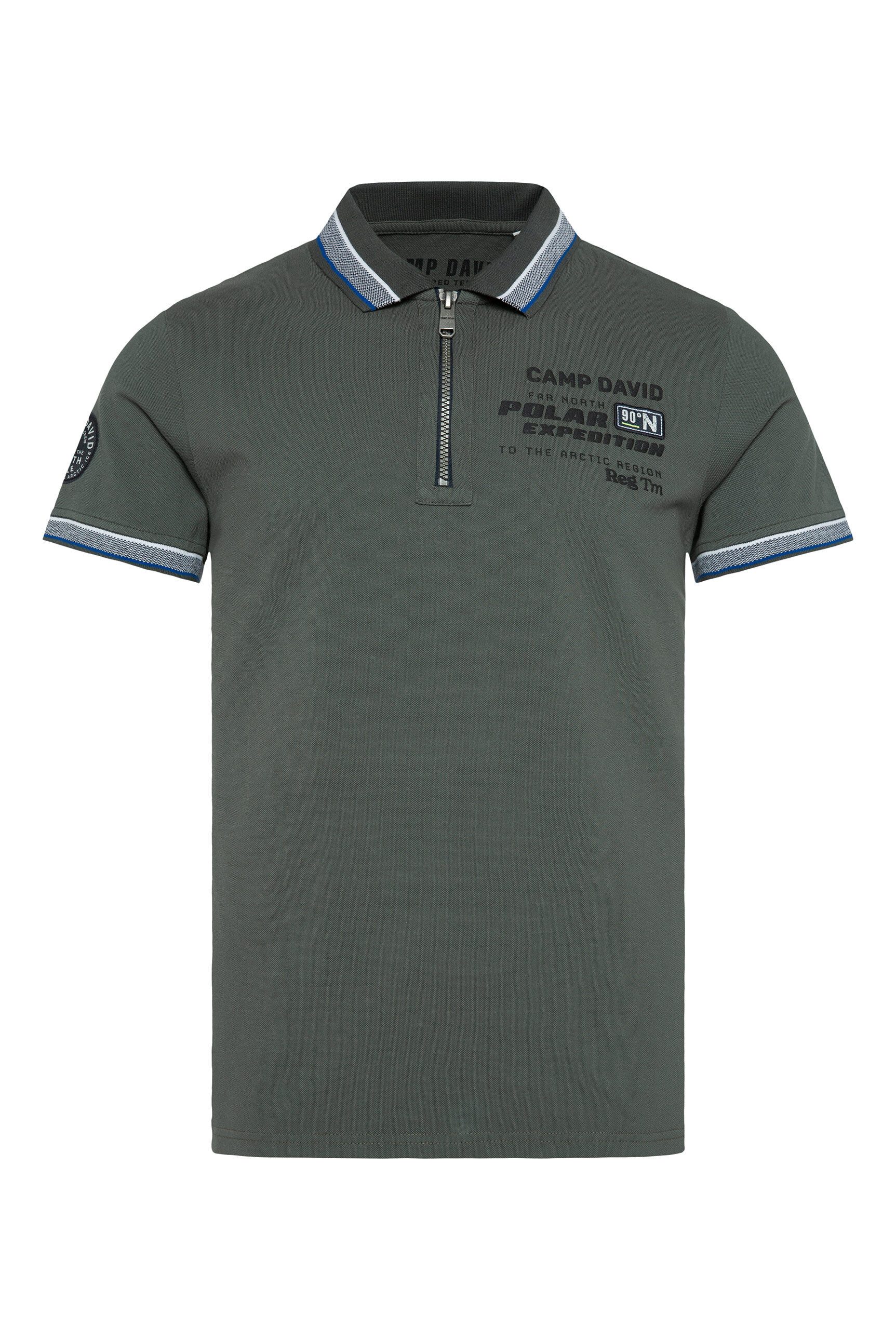 CAMP DAVID Poloshirt aus Baumwolle günstig online kaufen