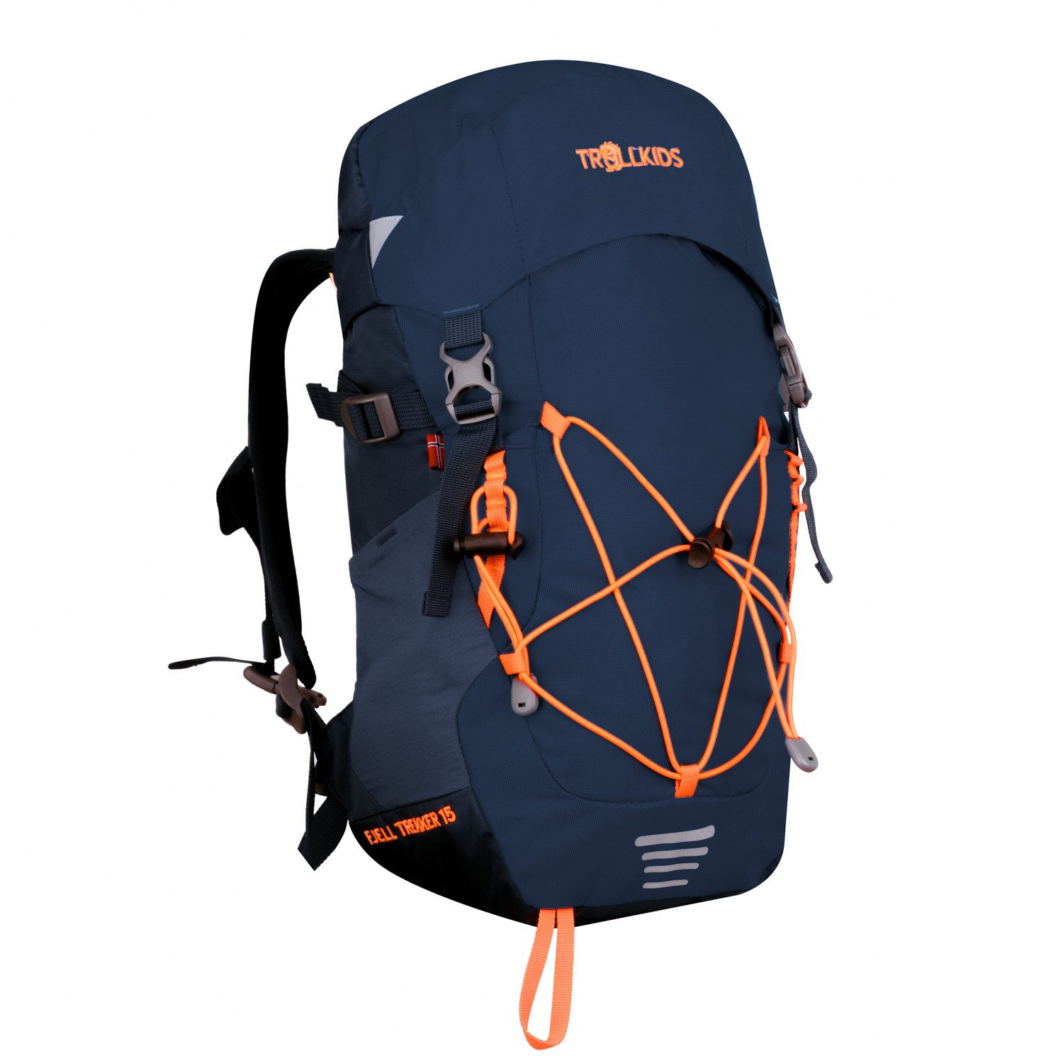 TROLLKIDS Rucksack Fjell, Ergonomisches Tragesystem