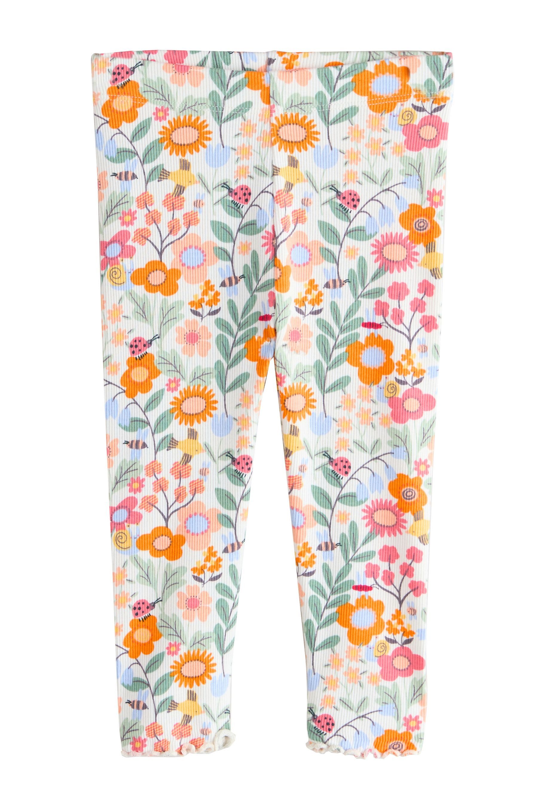 Leggings Gerippte Leggings