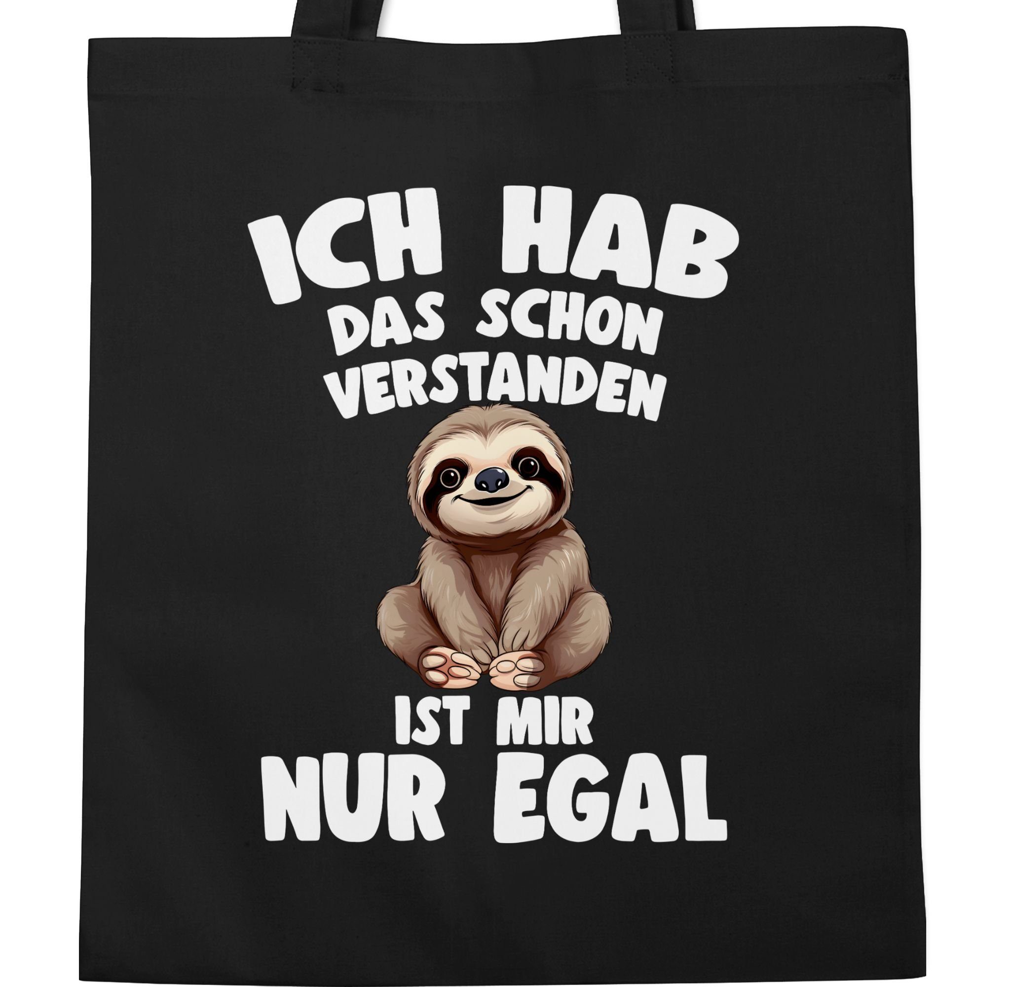Shirtracer Umhängetasche Ich hab das schon günstig online kaufen