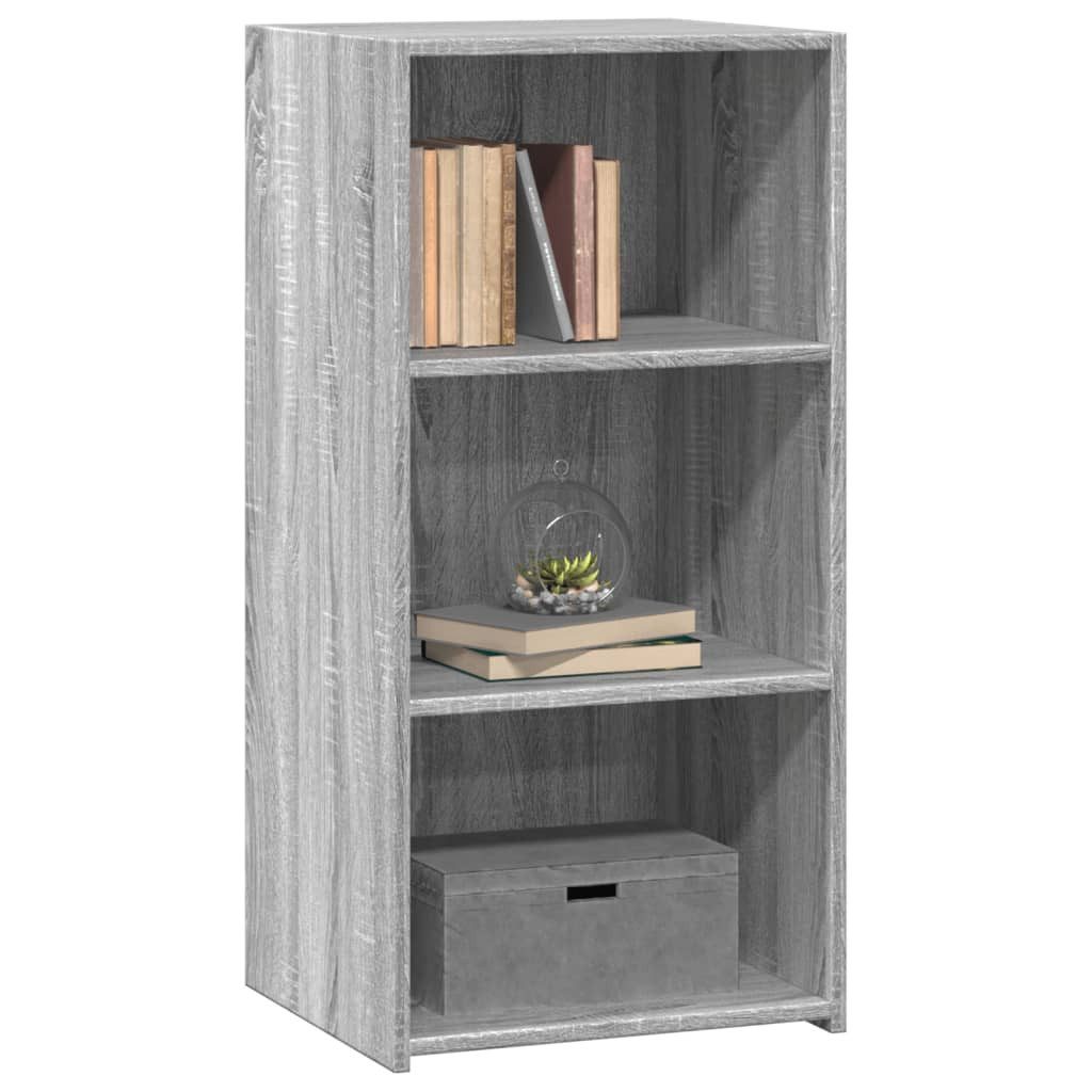 vidaXL Sideboard Sideboard Grau Sonoma 45x41x93 günstig online kaufen