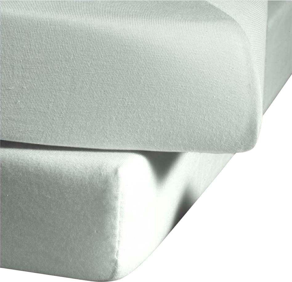 fleuresse Spannbettlaken Ines hochwertiger Jersey aus reiner Baumwolle, Jer günstig online kaufen