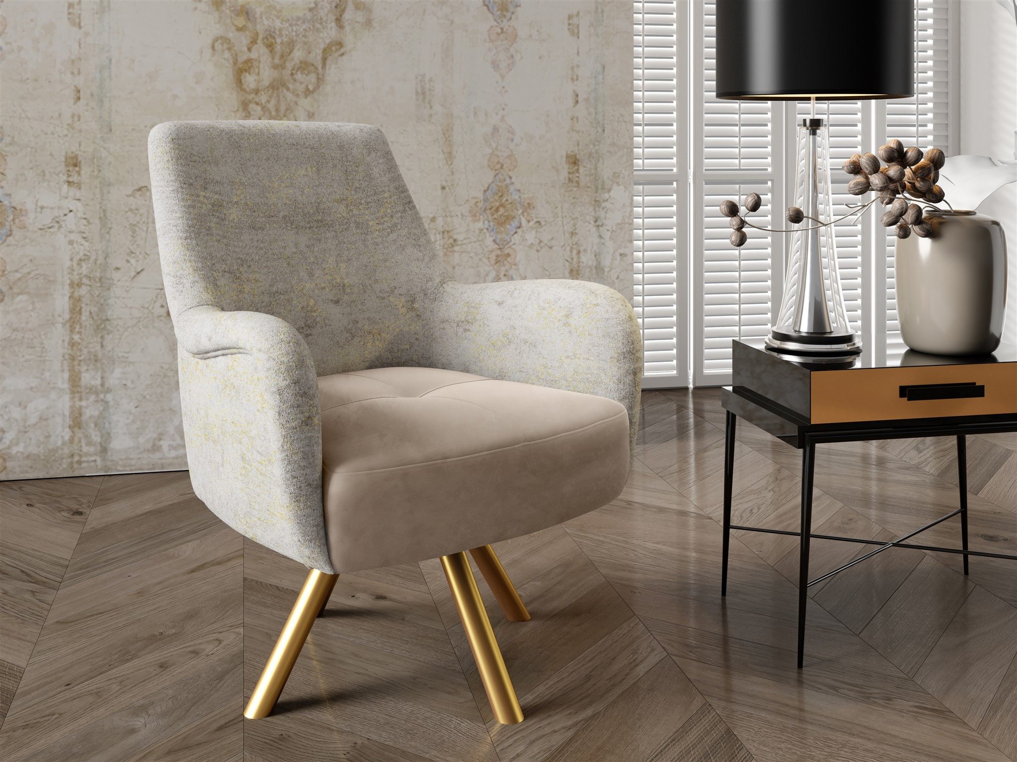 Fun Möbel Drehsessel Sessel VALERIE in günstig online kaufen