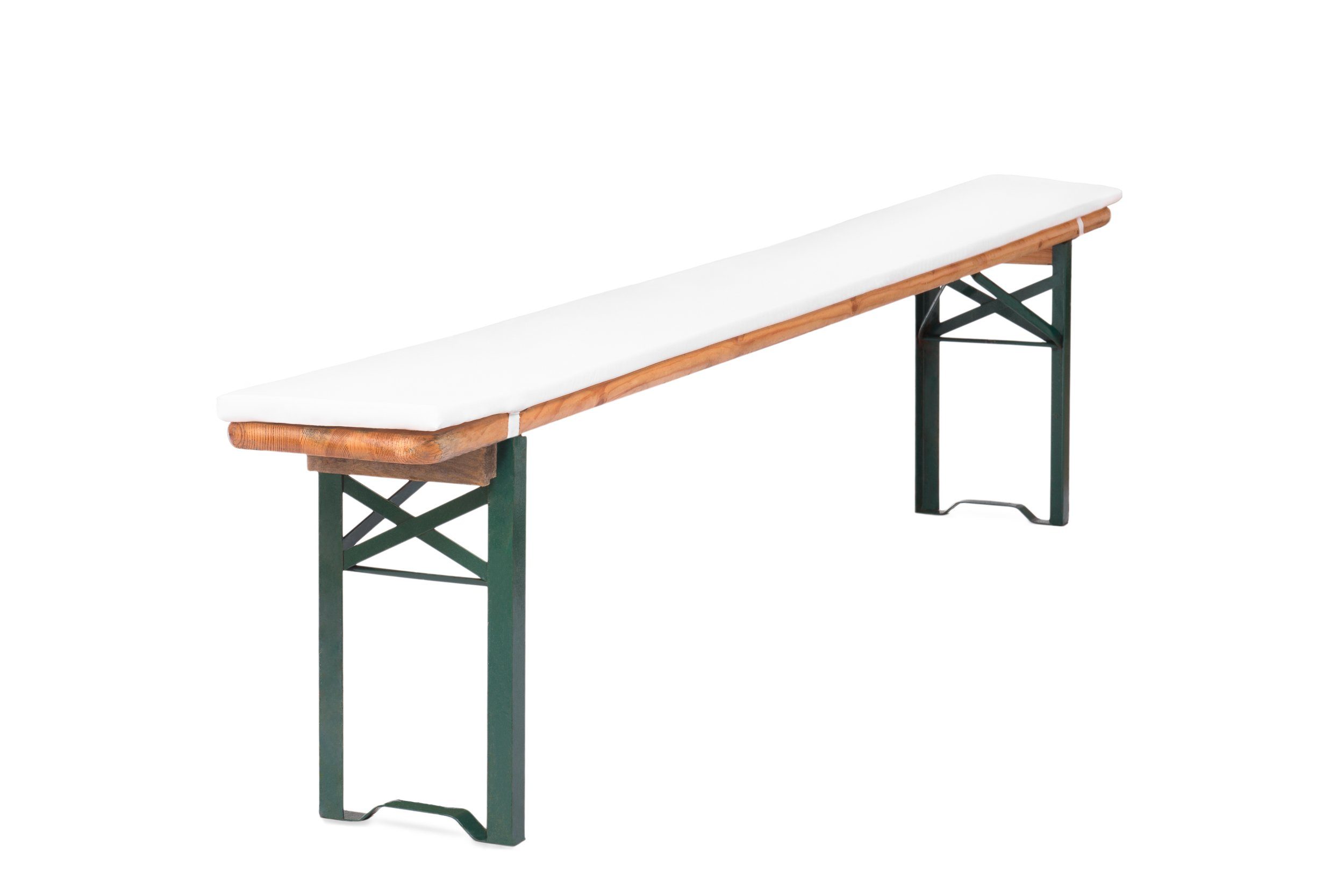 TexDeko Bankauflage Bierbankauflagen-Set mit Tischdecke 100x250cm günstig online kaufen