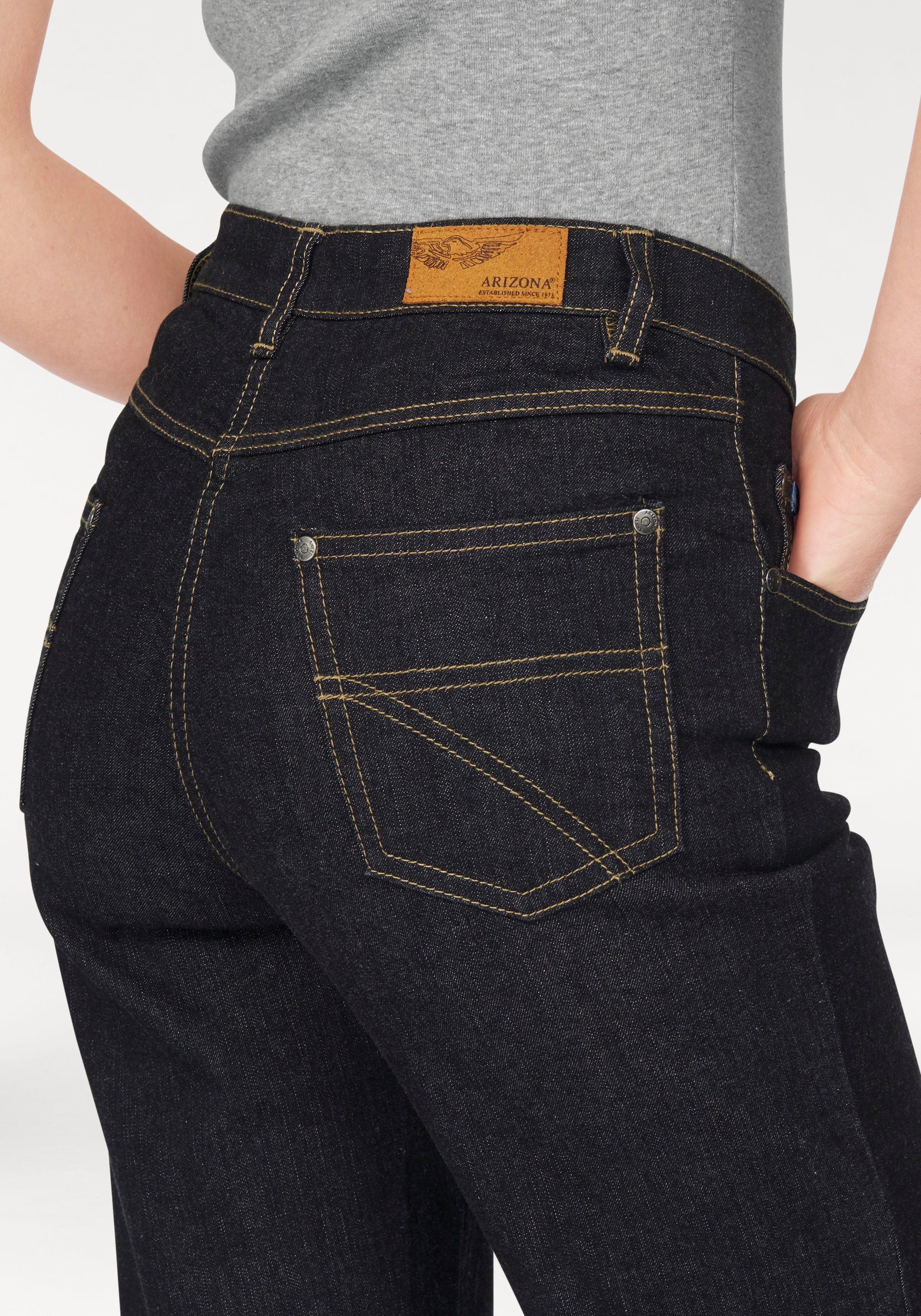 Gerade Waist Arizona Jeans black-used Annett High