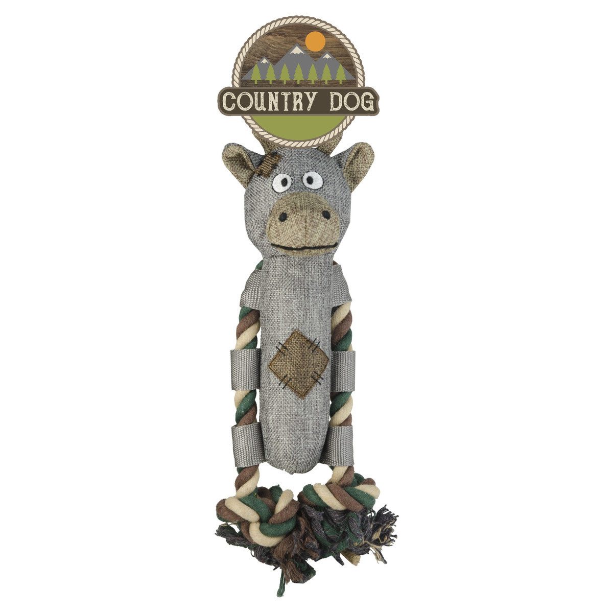 Country Dog Tierkuscheltier Hundespielzeug Clara