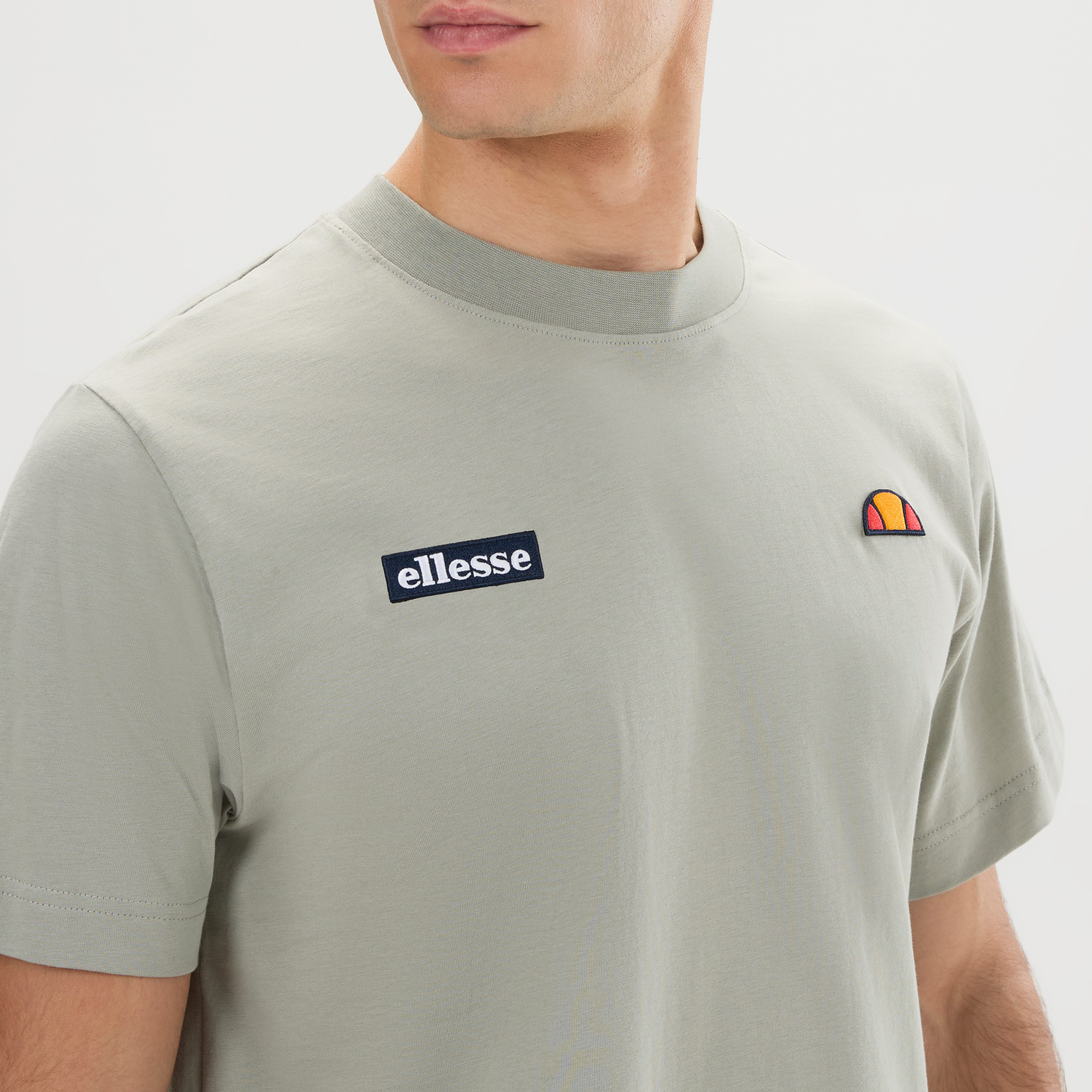 Ellesse T-Shirt FLORAN TEE mit Rundhalsausschnitt, Kurzarm-Design, aus Baumwolle, normale Länge