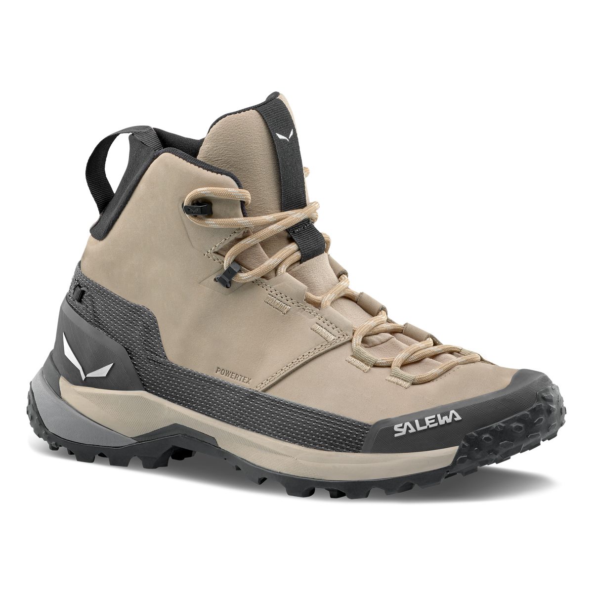 Salewa Puez Leather Mid Ptx W, Powertex Wanderschuh, Damen - Salewa Outdoorschuh