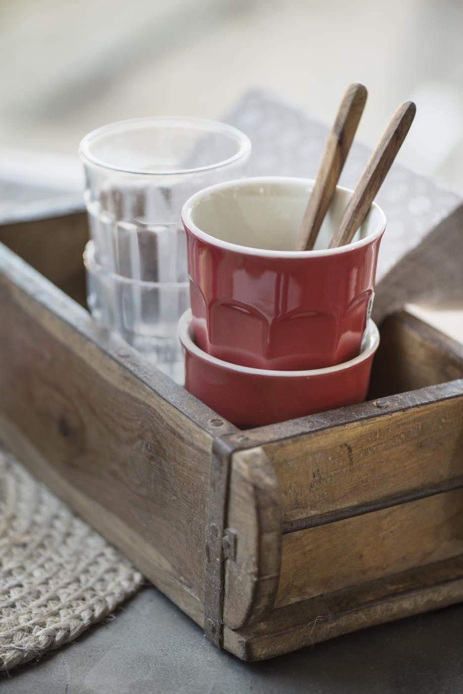 Ib Laursen Tasse Mynte, Steingut, Spülmaschinengeeignet