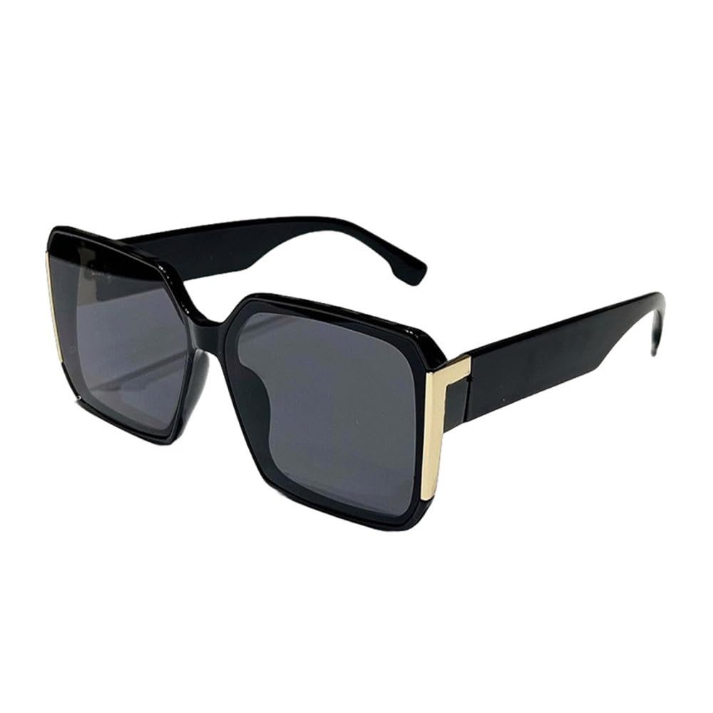 RWEUOQ Sonnenbrille Quadratische Sonnenbrille mit Farbverlauf, günstig online kaufen