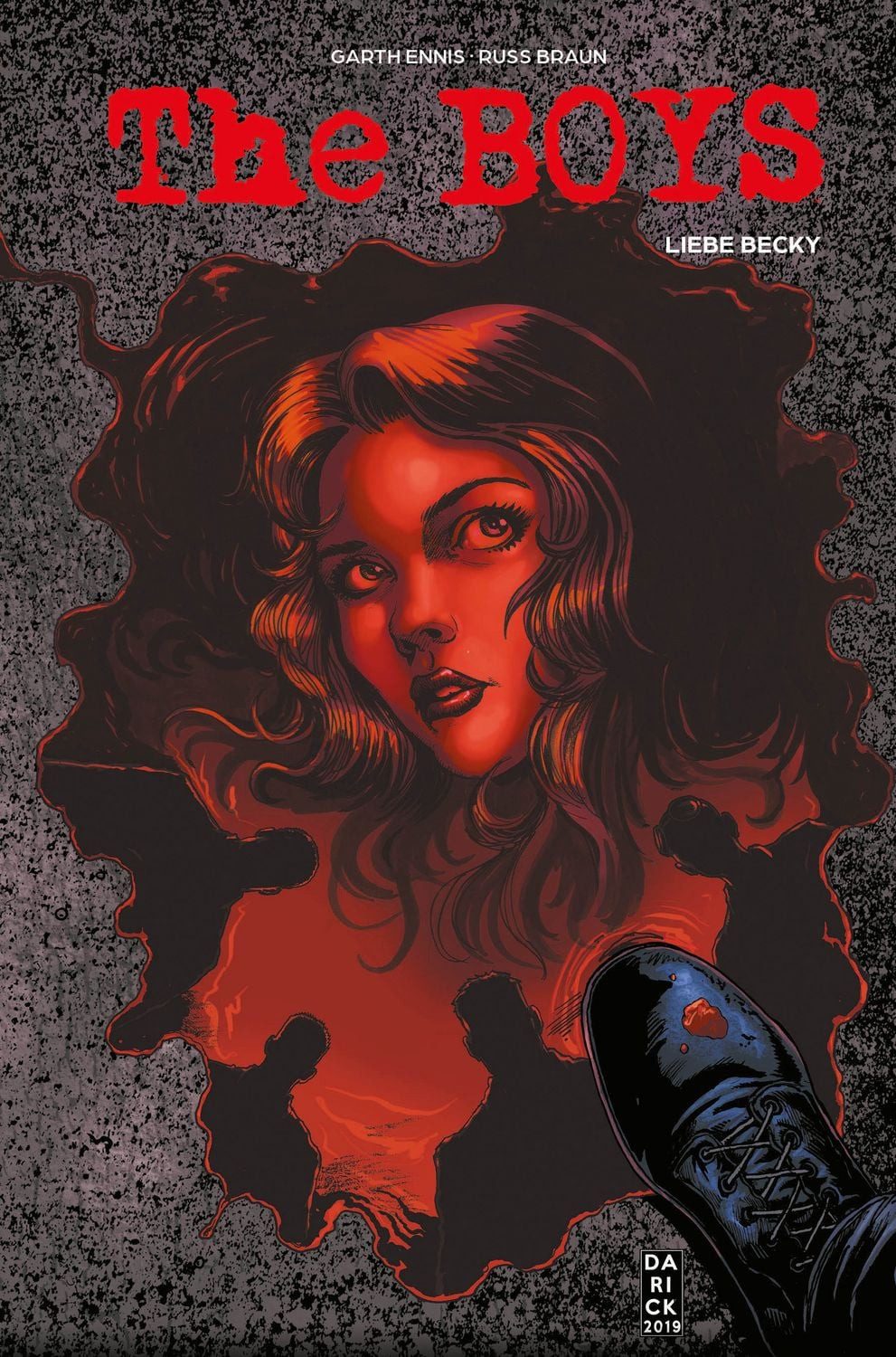 The Boys (Pocket Edition) / Garth Ennis, Russ Braun, Bd. 7: Liebe Becky