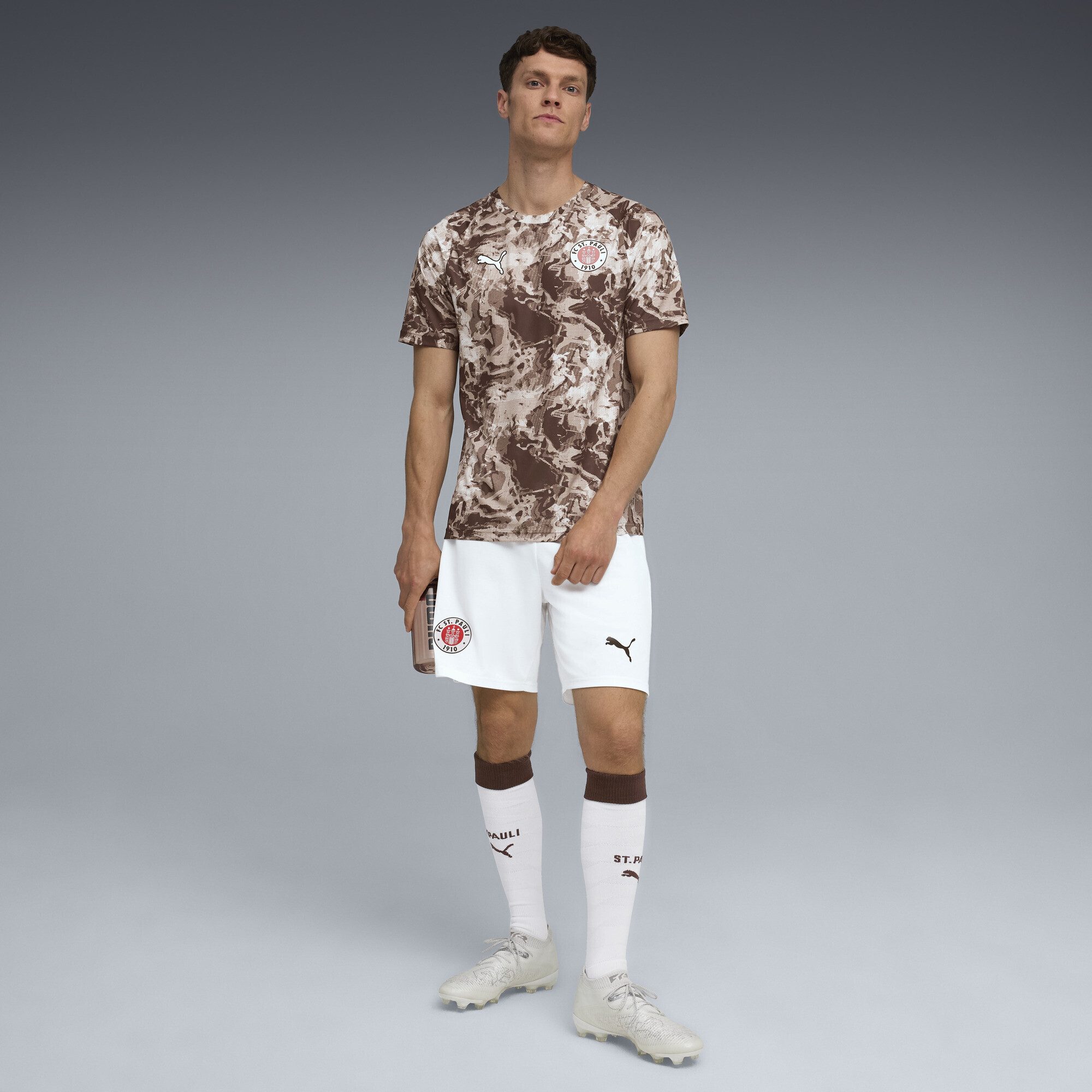 PUMA Trainingsshirt FC St. Pauli Aufwärmtrikot Herren