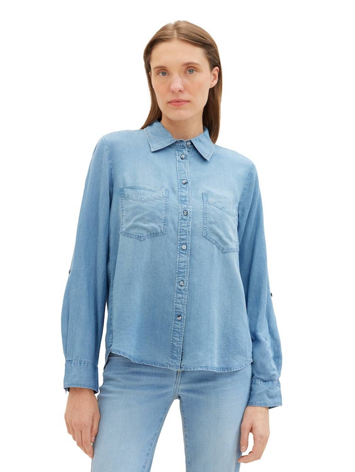 TOM TAILOR Klassische Bluse günstig online kaufen