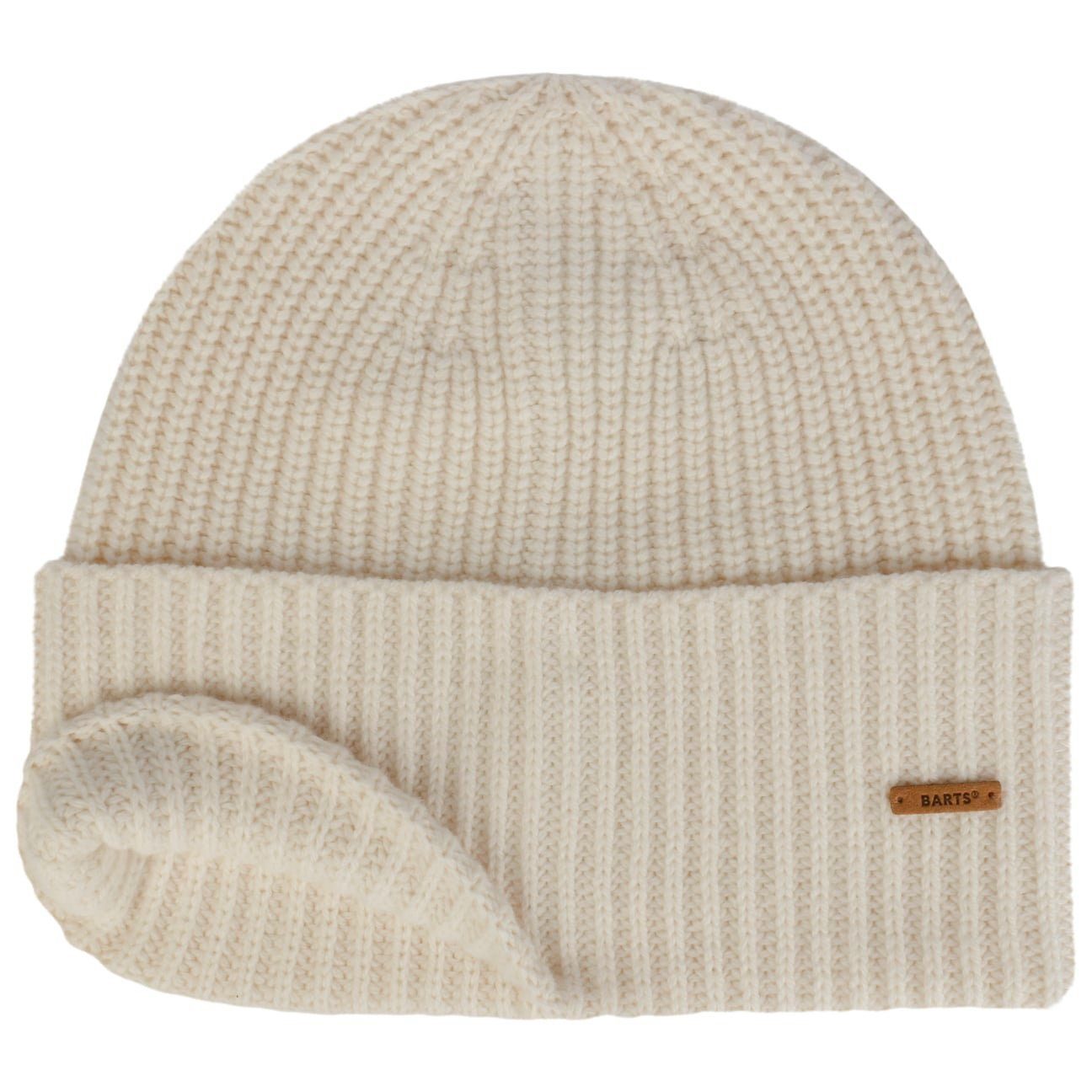 cremeweiß Barts Umschlag mit (1-St) Strickmütze Beanie