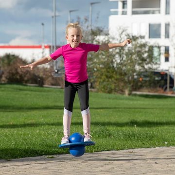 Betzold Sport Spielzeug-Gartenset Kinder-Hüpfball Rock 'n' Hopper - Kinder-Springball Sprung-Ball Hüpfen